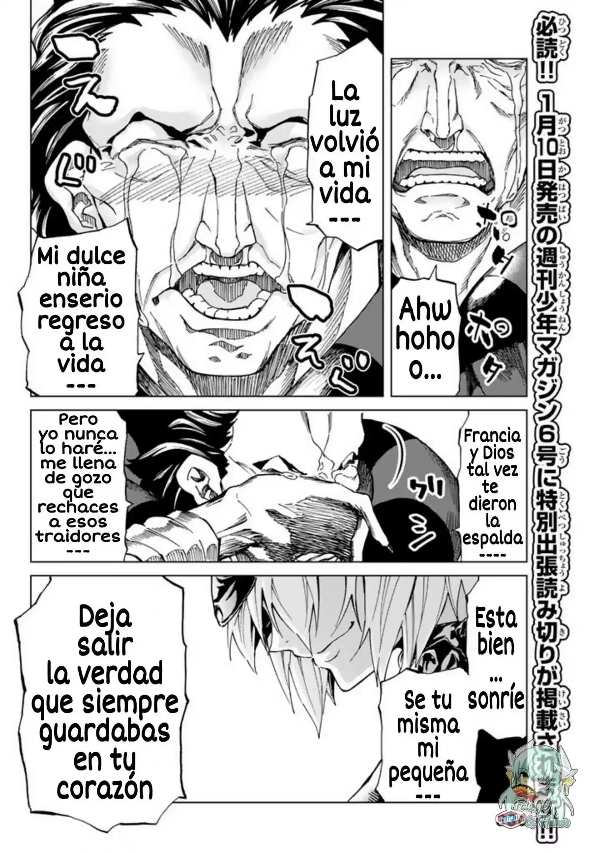 Fate/Grand Order Turas Realta - Capítulo 6 - Página 30 - LectorTMOo