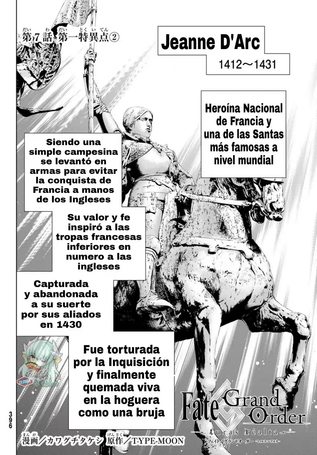 Fate/Grand Order Turas Realta - Capítulo 7 - Página 6 - LectorTMOo