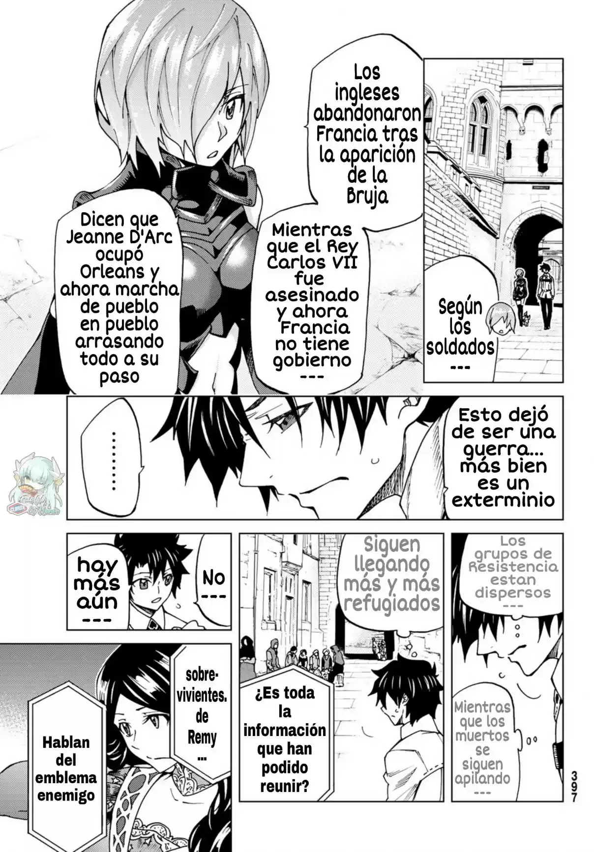 Fate/Grand Order Turas Realta - Capítulo 7 - Página 7 - LectorTMOo