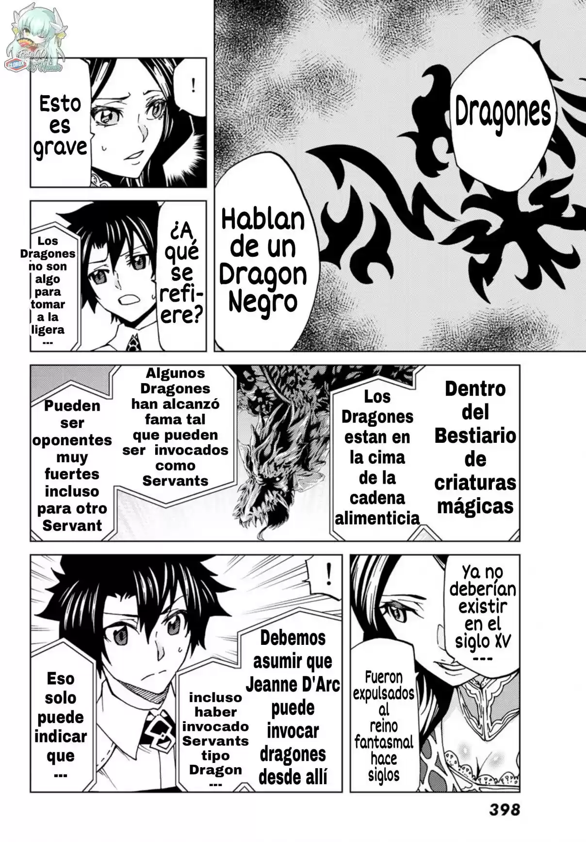 Fate/Grand Order Turas Realta - Capítulo 7 - Página 8 - LectorTMOo