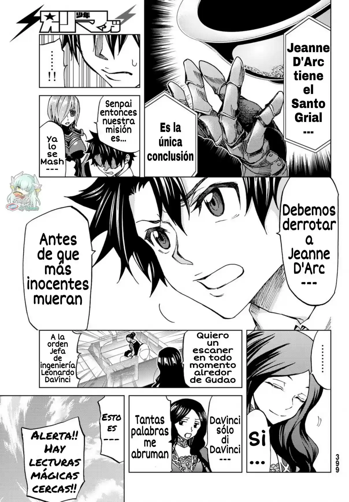 Fate/Grand Order Turas Realta - Capítulo 7 - Página 9 - LectorTMOo