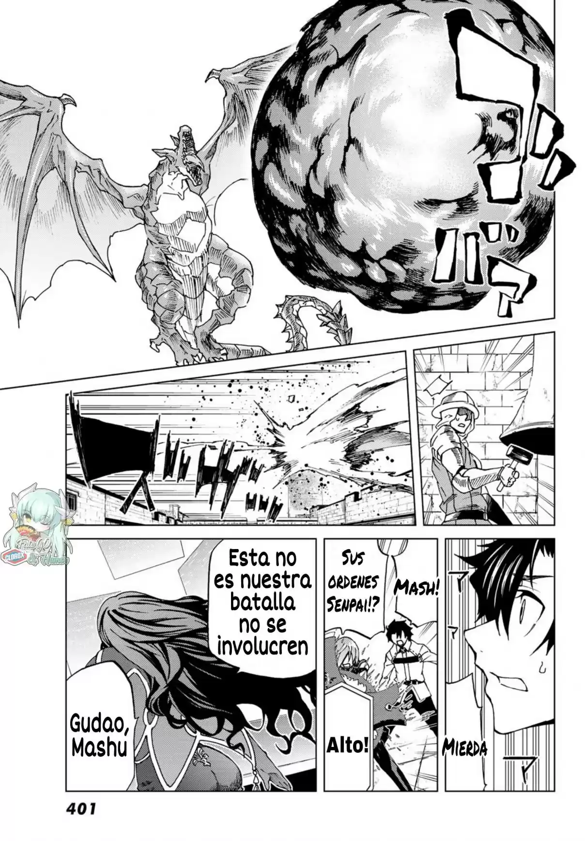 Fate/Grand Order Turas Realta - Capítulo 7 - Página 11 - LectorTMOo