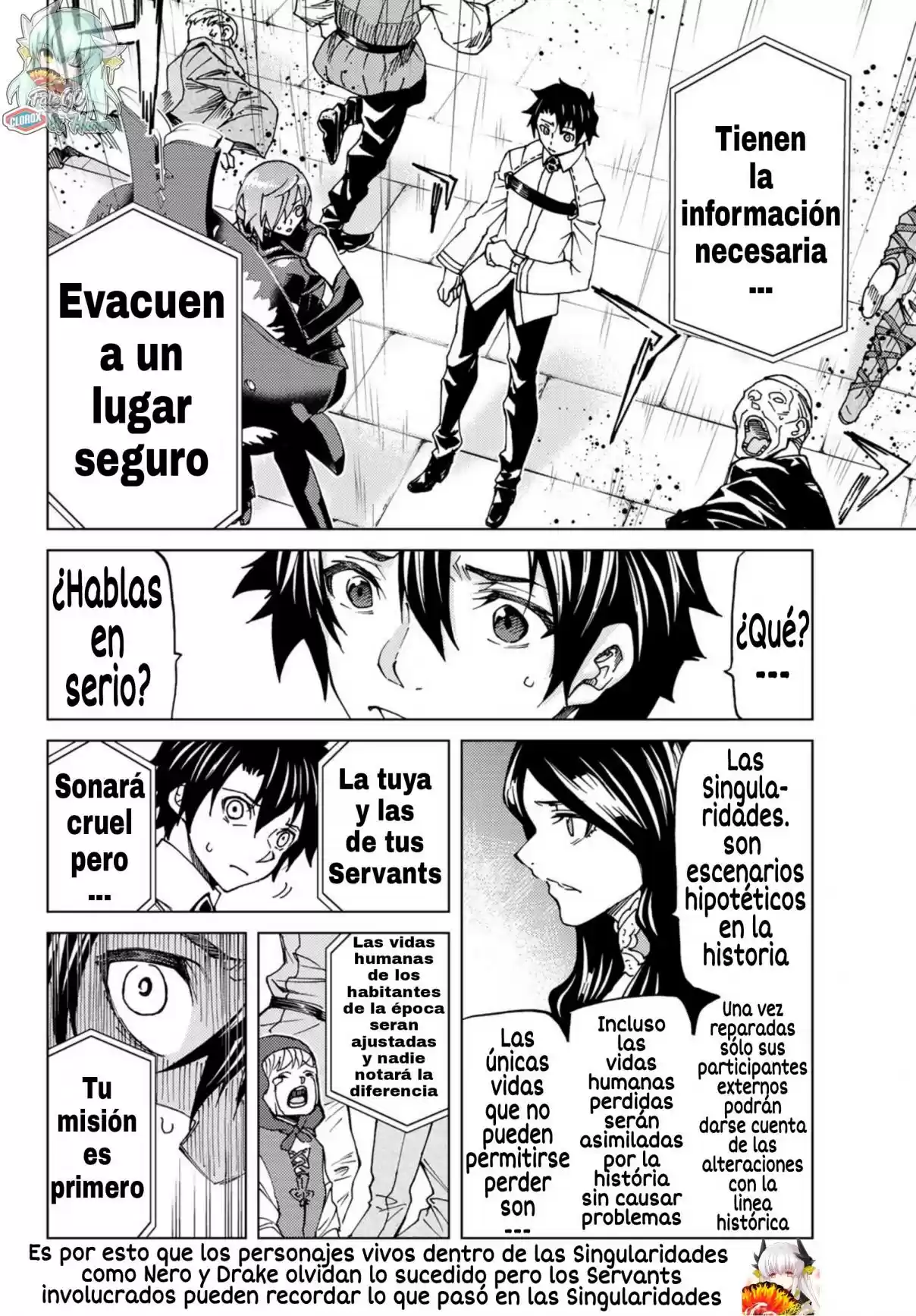 Fate/Grand Order Turas Realta - Capítulo 7 - Página 12 - LectorTMOo