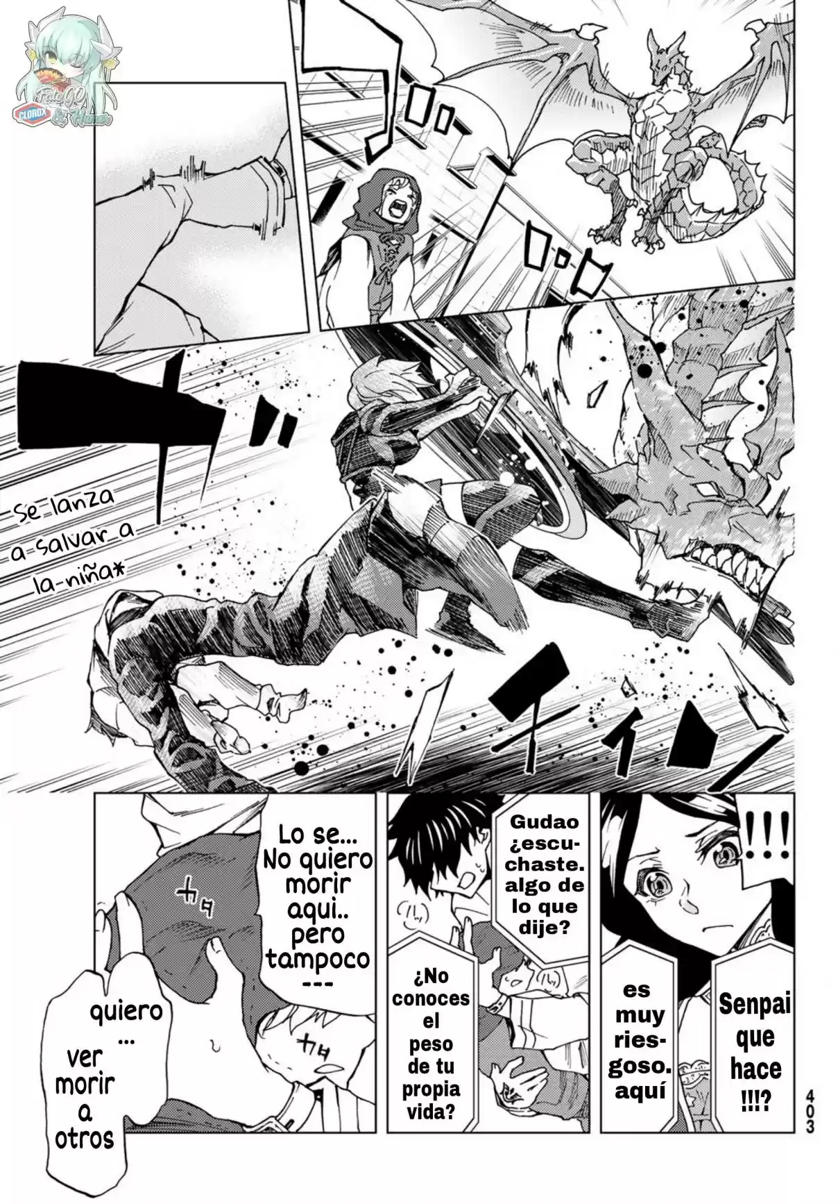 Fate/Grand Order Turas Realta - Capítulo 7 - Página 13 - LectorTMOo