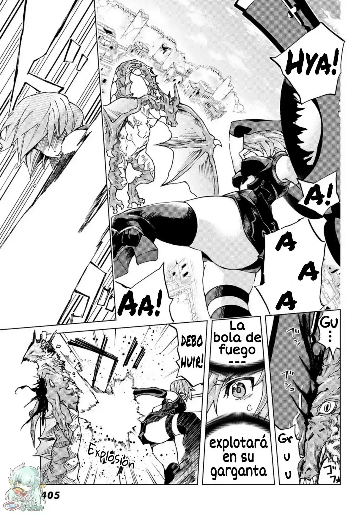 Fate/Grand Order Turas Realta - Capítulo 7 - Página 15 - LectorTMOo