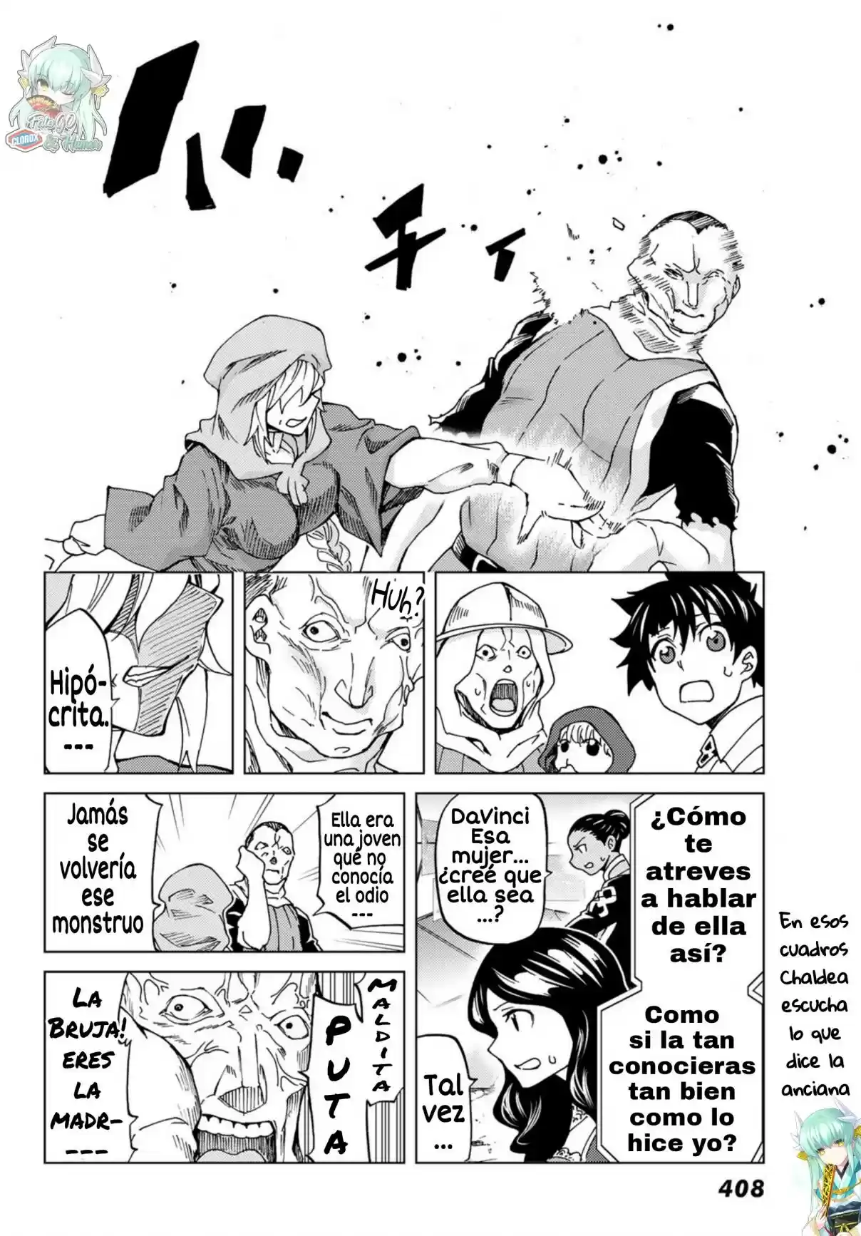 Fate/Grand Order Turas Realta - Capítulo 7 - Página 18 - LectorTMOo