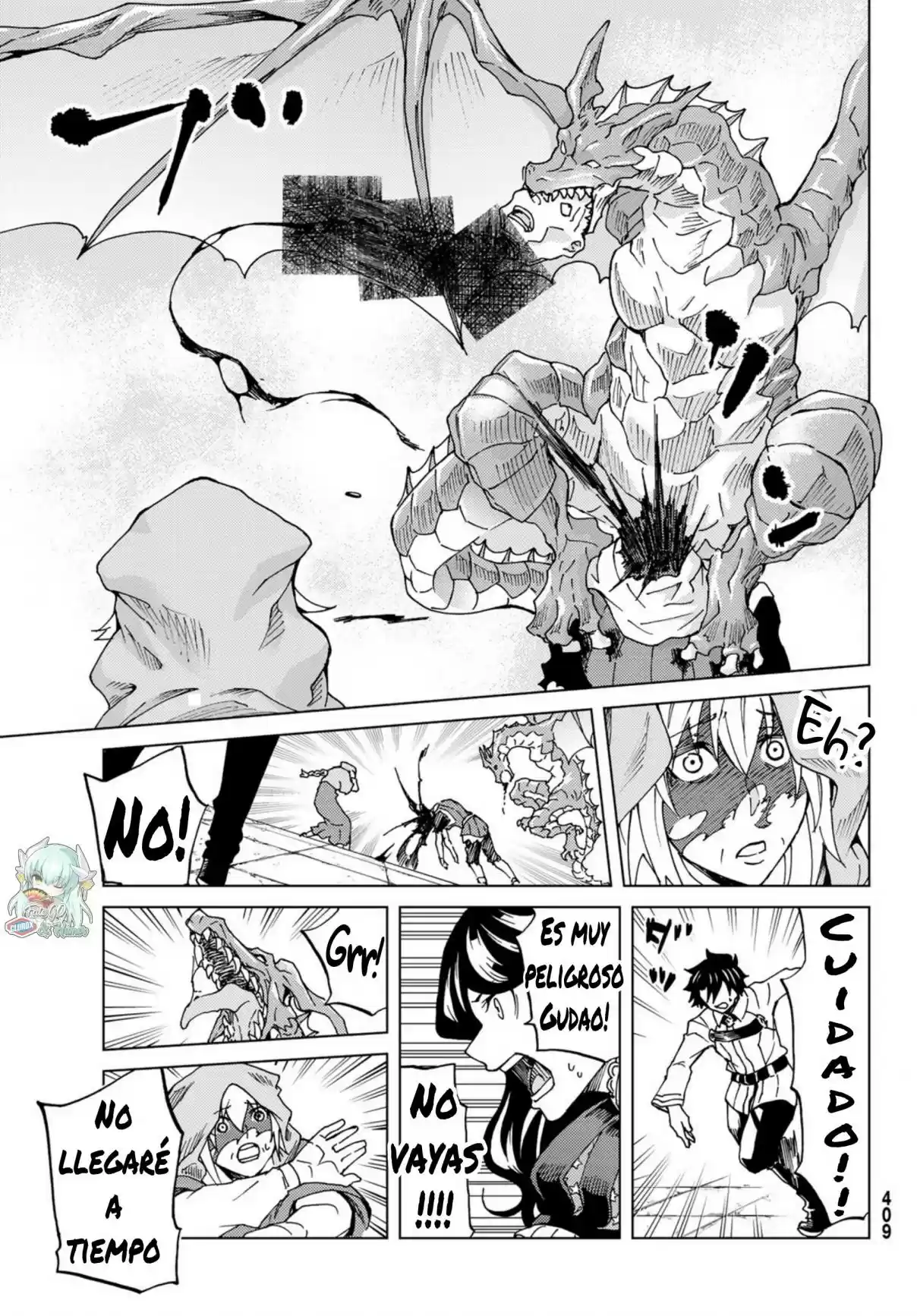 Fate/Grand Order Turas Realta - Capítulo 7 - Página 19 - LectorTMOo