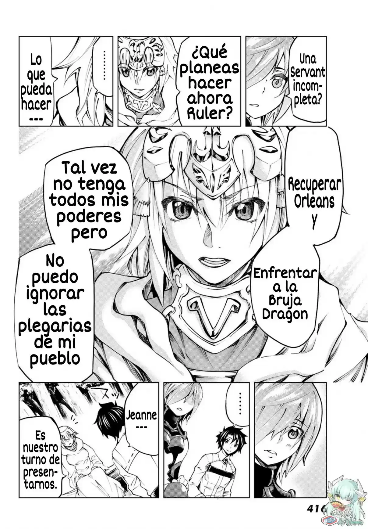 Fate/Grand Order Turas Realta - Capítulo 7 - Página 26 - LectorTMOo