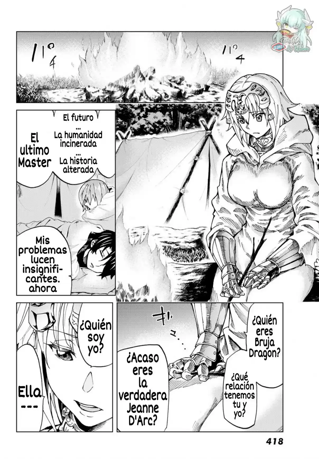 Fate/Grand Order Turas Realta - Capítulo 7 - Página 28 - LectorTMOo
