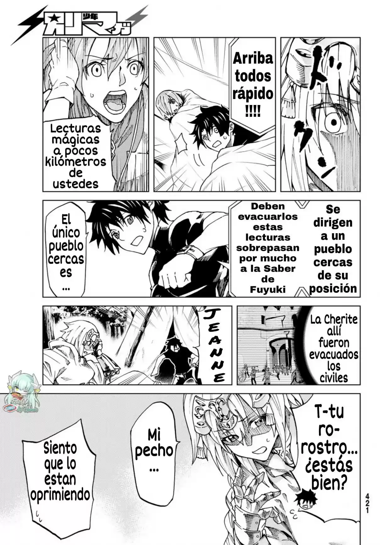 Fate/Grand Order Turas Realta - Capítulo 7 - Página 31 - LectorTMOo