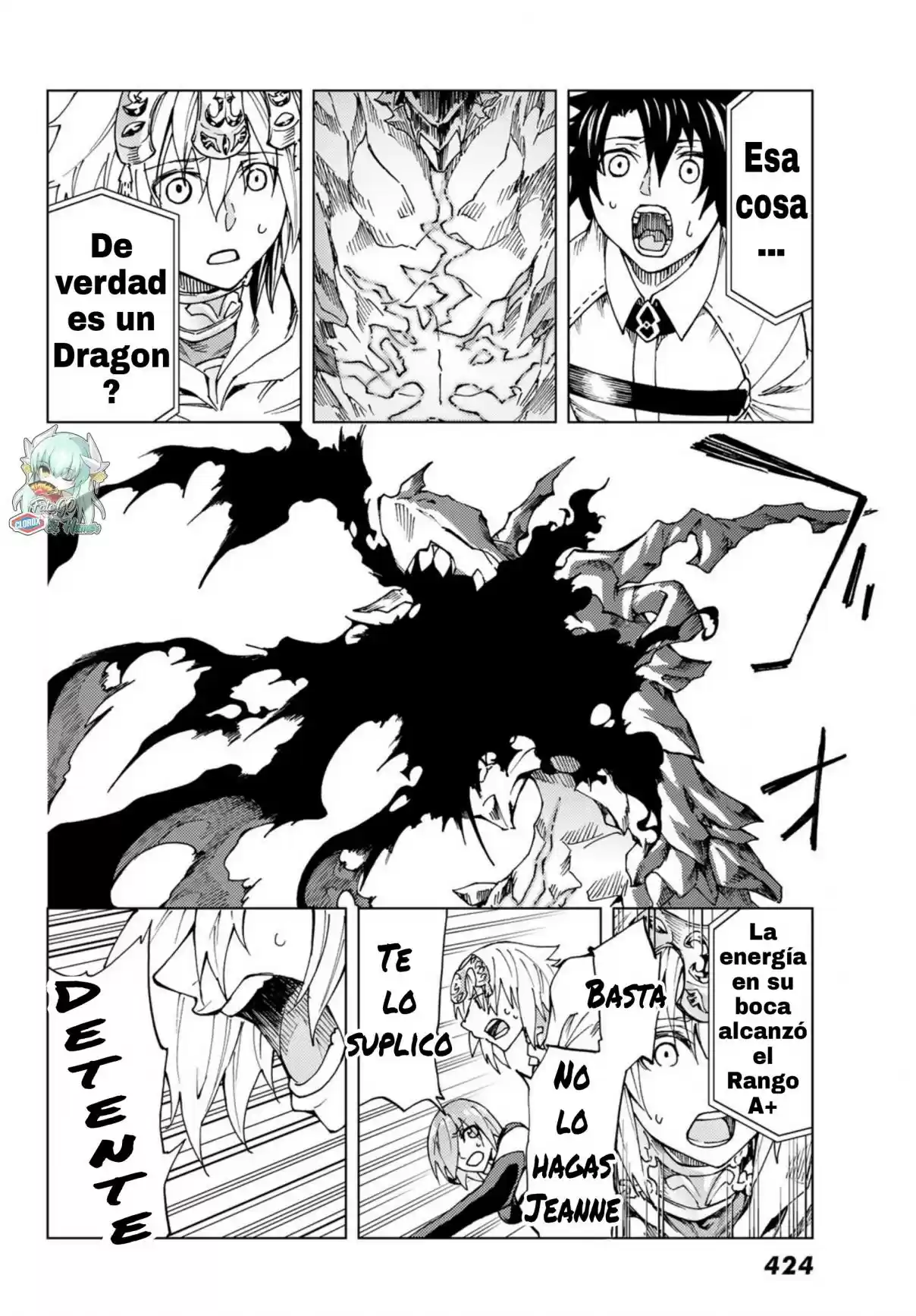 Fate/Grand Order Turas Realta - Capítulo 7 - Página 34 - LectorTMOo