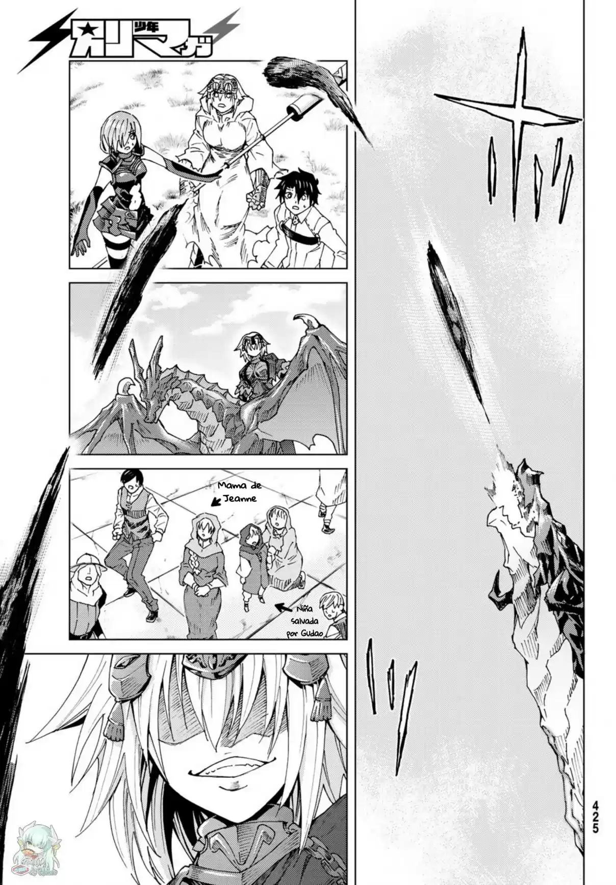 Fate/Grand Order Turas Realta - Capítulo 7 - Página 35 - LectorTMOo