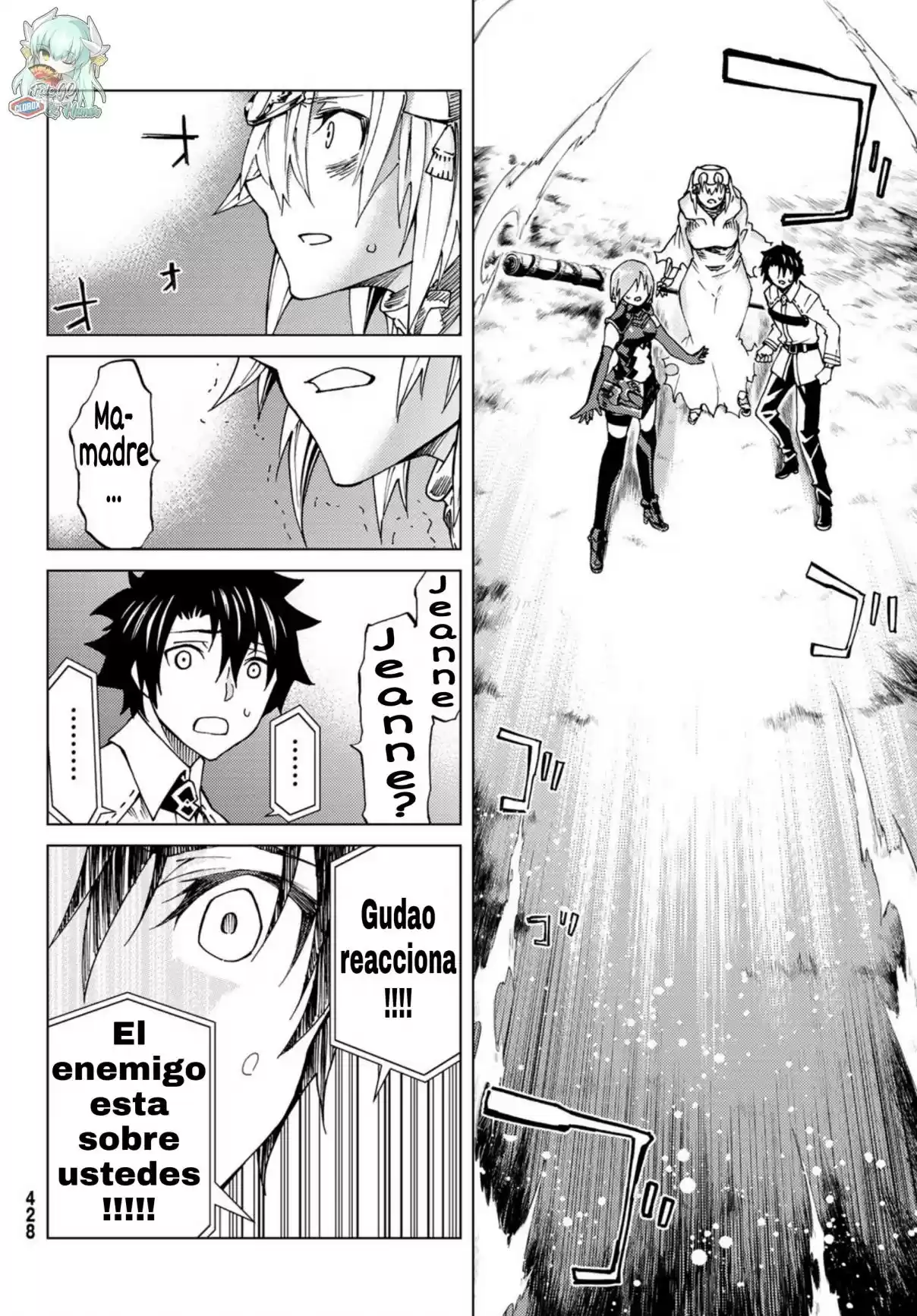 Fate/Grand Order Turas Realta - Capítulo 7 - Página 38 - LectorTMOo