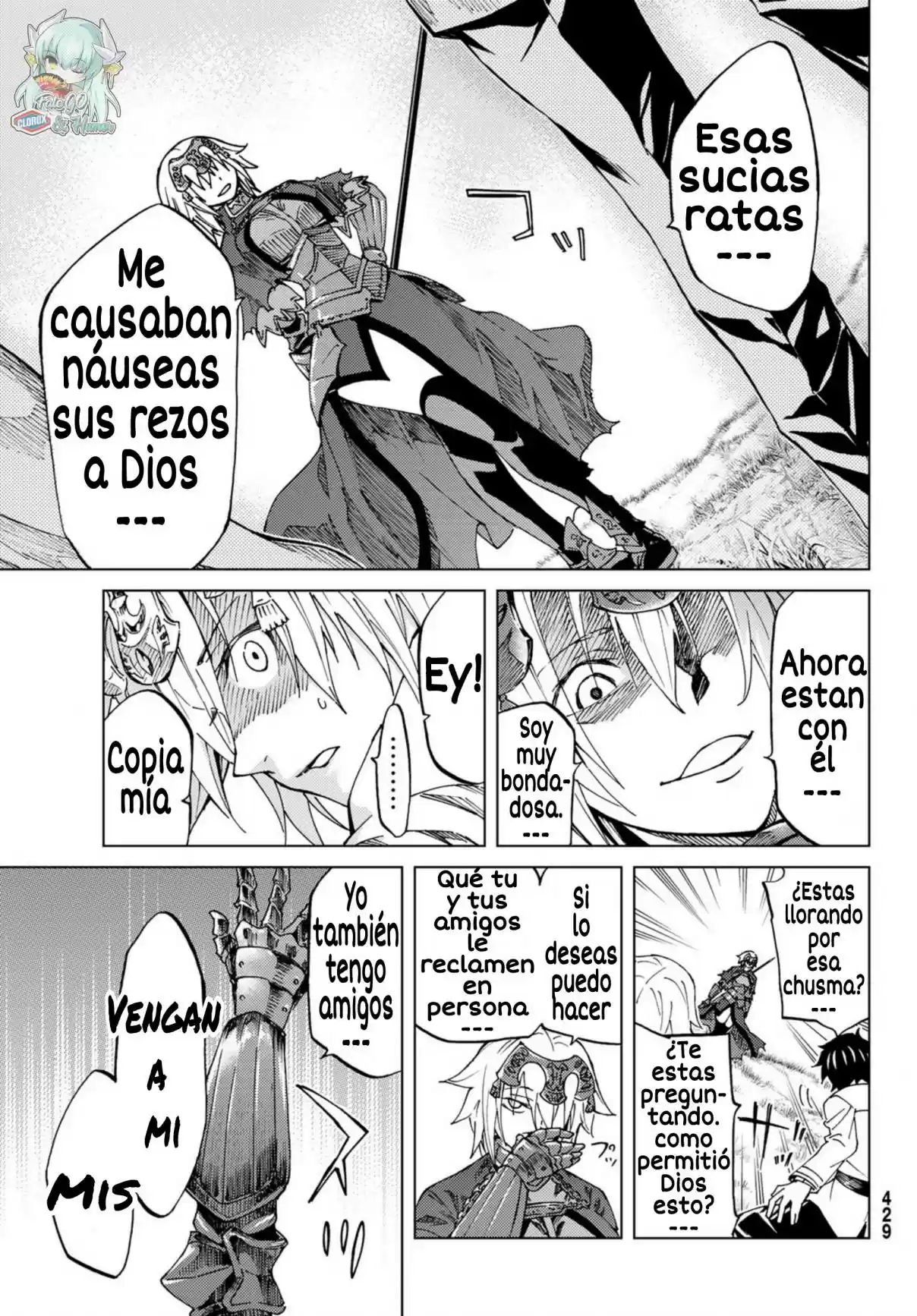 Fate/Grand Order Turas Realta - Capítulo 7 - Página 39 - LectorTMOo