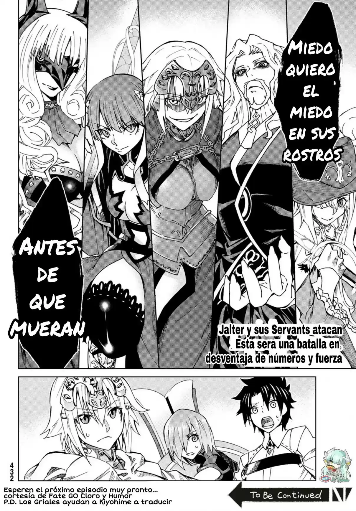 Fate/Grand Order Turas Realta - Capítulo 7 - Página 42 - LectorTMOo