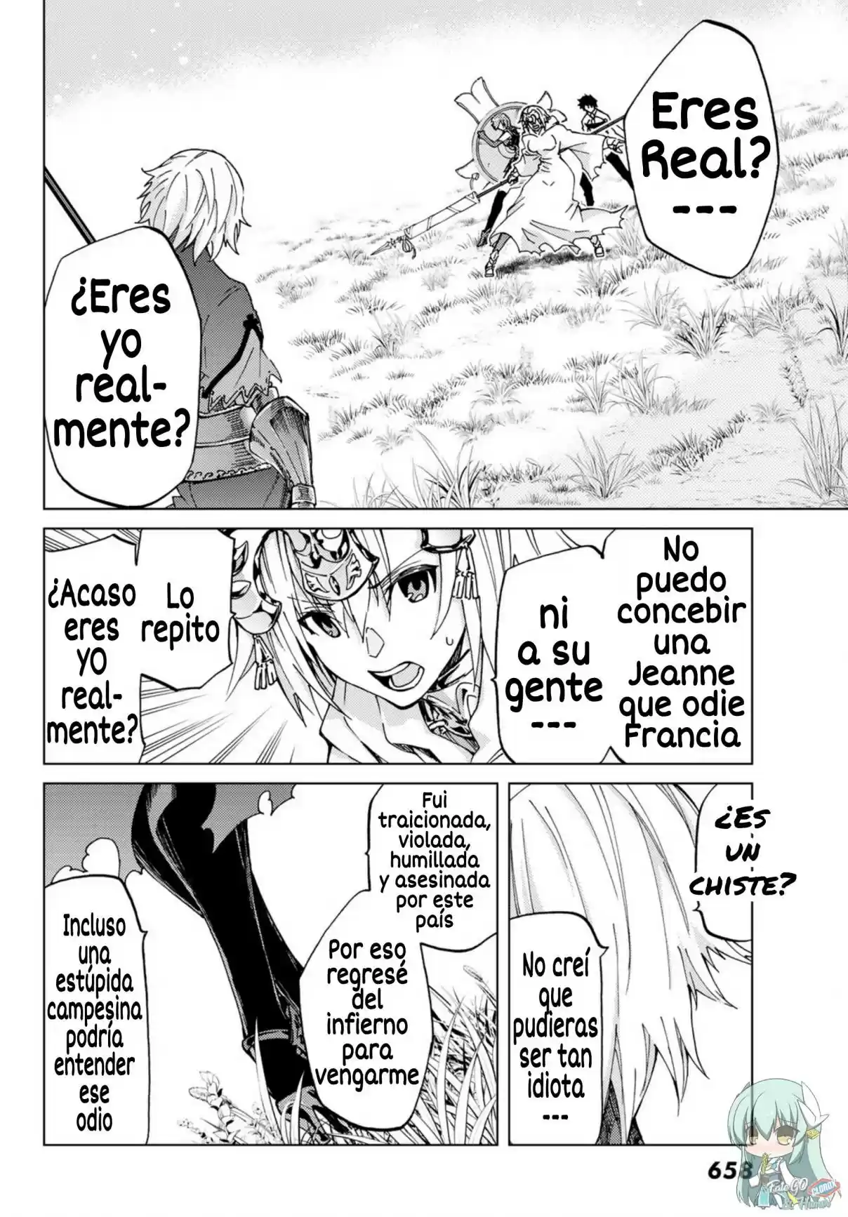 Fate/Grand Order Turas Realta - Capítulo 8 - Página 6 - LectorTMOo