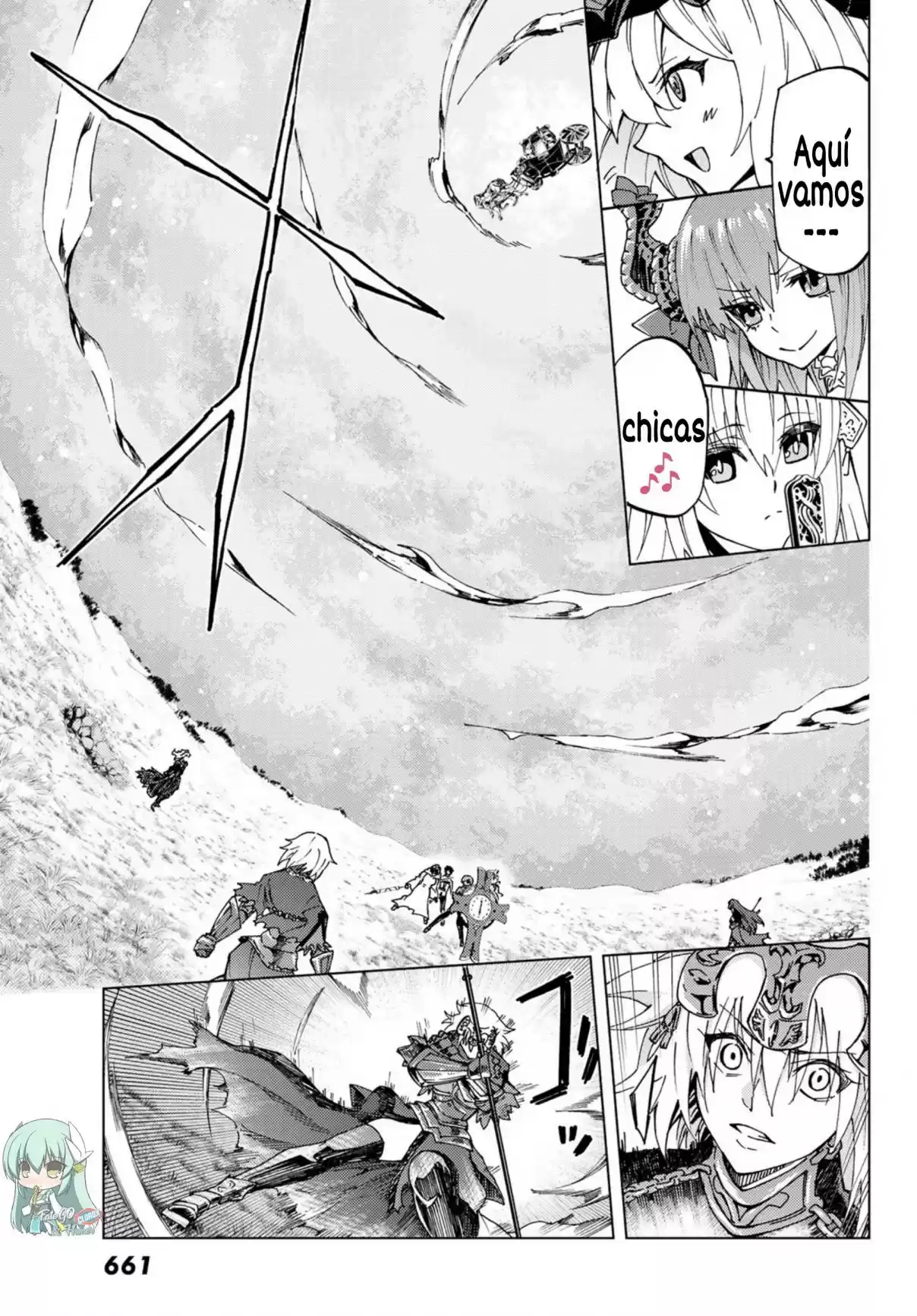 Fate/Grand Order Turas Realta - Capítulo 8 - Página 9 - LectorTMOo