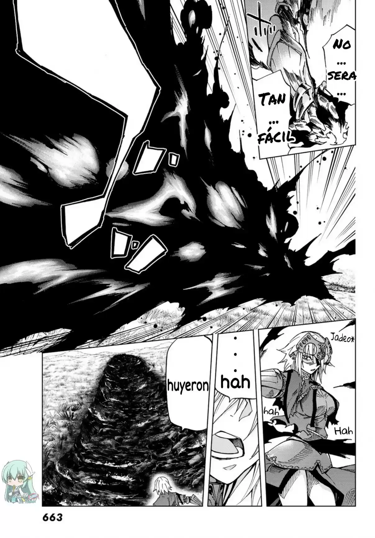 Fate/Grand Order Turas Realta - Capítulo 8 - Página 11 - LectorTMOo