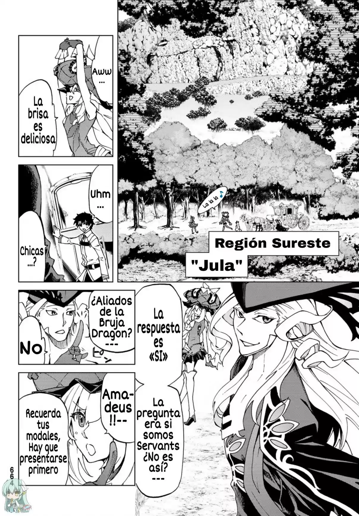 Fate/Grand Order Turas Realta - Capítulo 8 - Página 12 - LectorTMOo