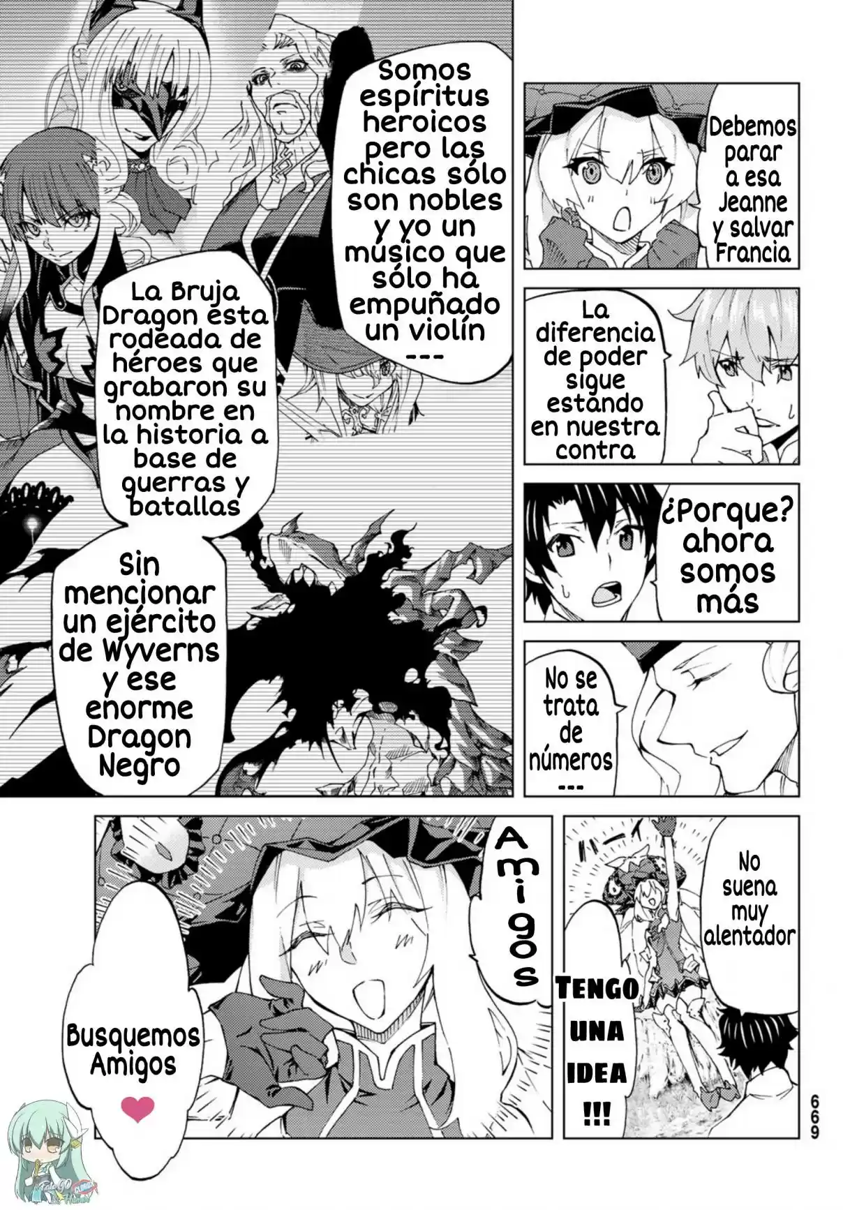 Fate/Grand Order Turas Realta - Capítulo 8 - Página 17 - LectorTMOo