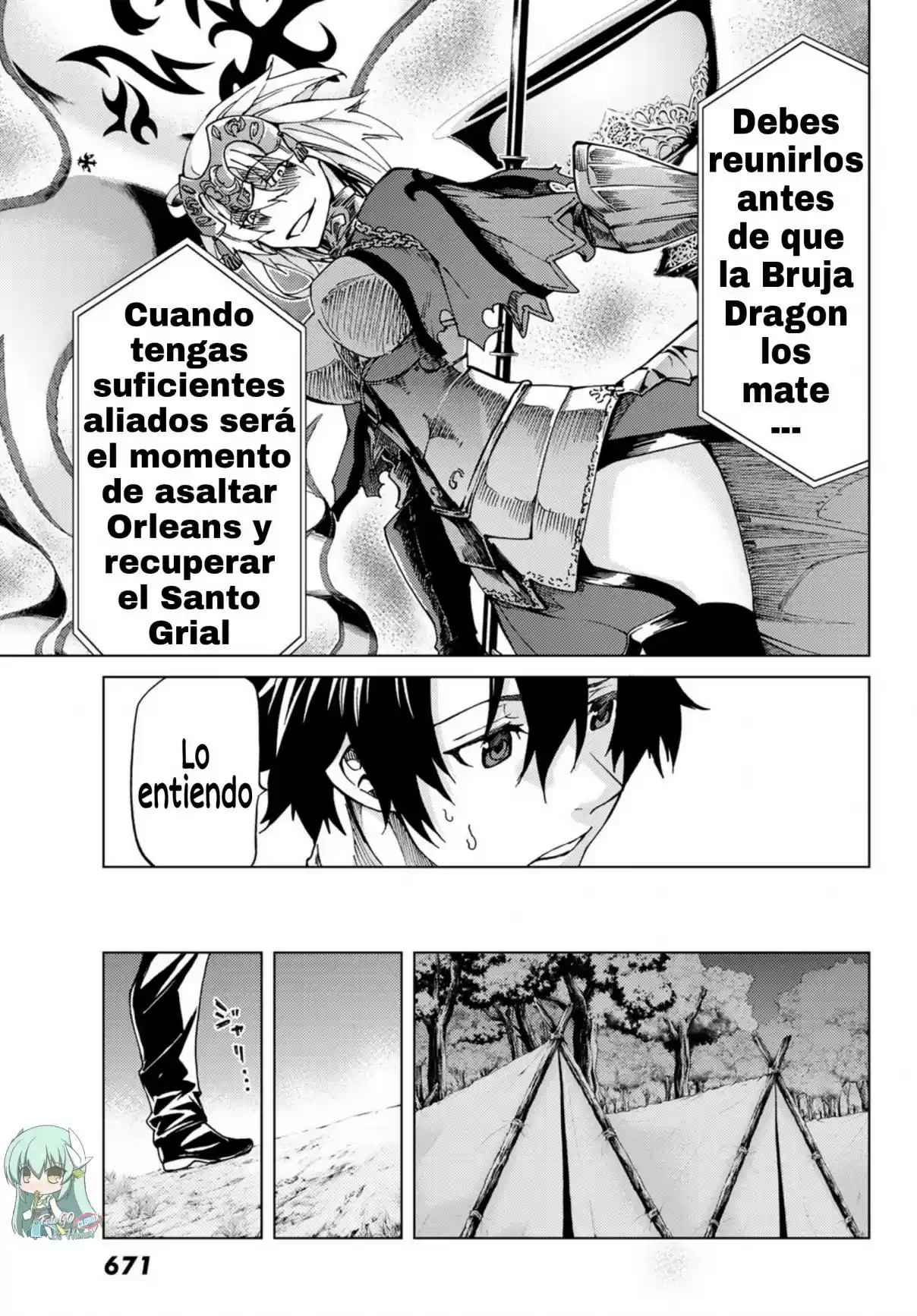 Fate/Grand Order Turas Realta - Capítulo 8 - Página 19 - LectorTMOo