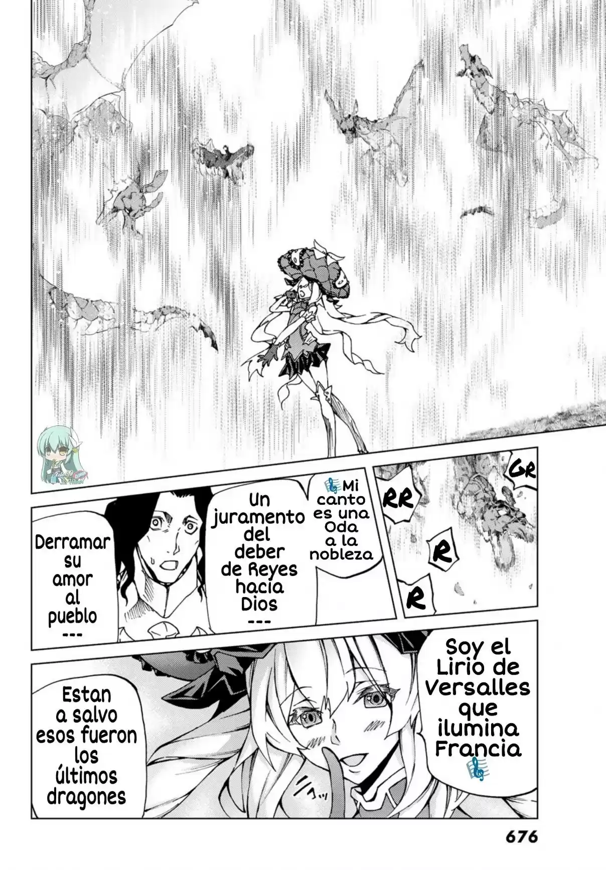 Fate/Grand Order Turas Realta - Capítulo 8 - Página 24 - LectorTMOo