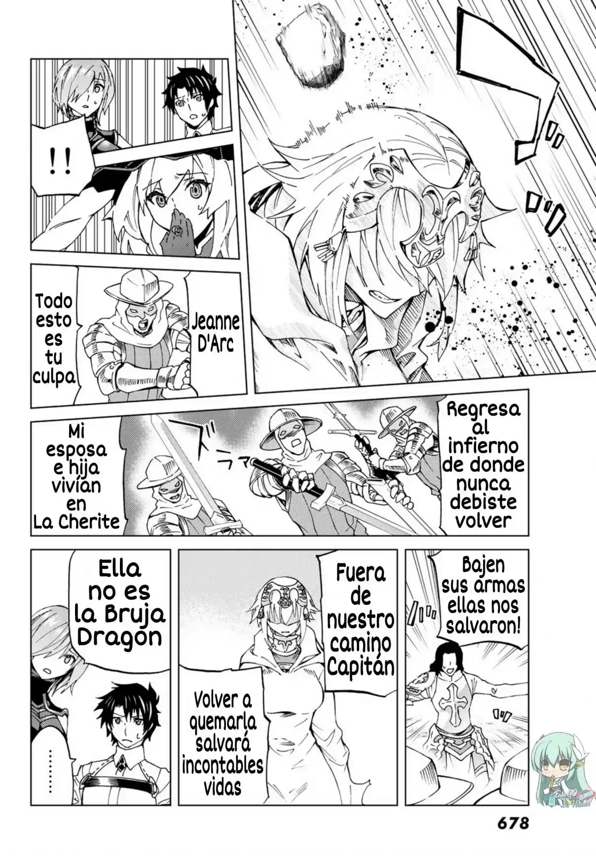 Fate/Grand Order Turas Realta - Capítulo 8 - Página 26 - LectorTMOo