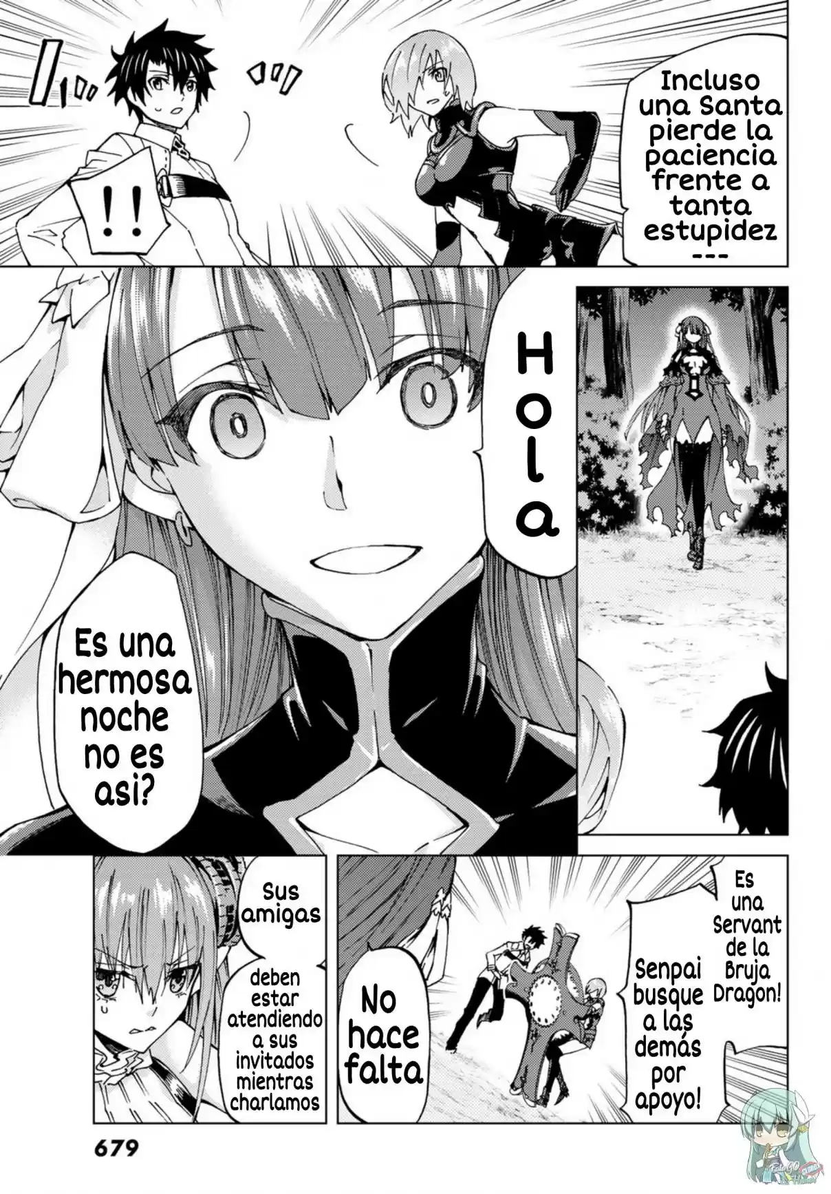 Fate/Grand Order Turas Realta - Capítulo 8 - Página 27 - LectorTMOo
