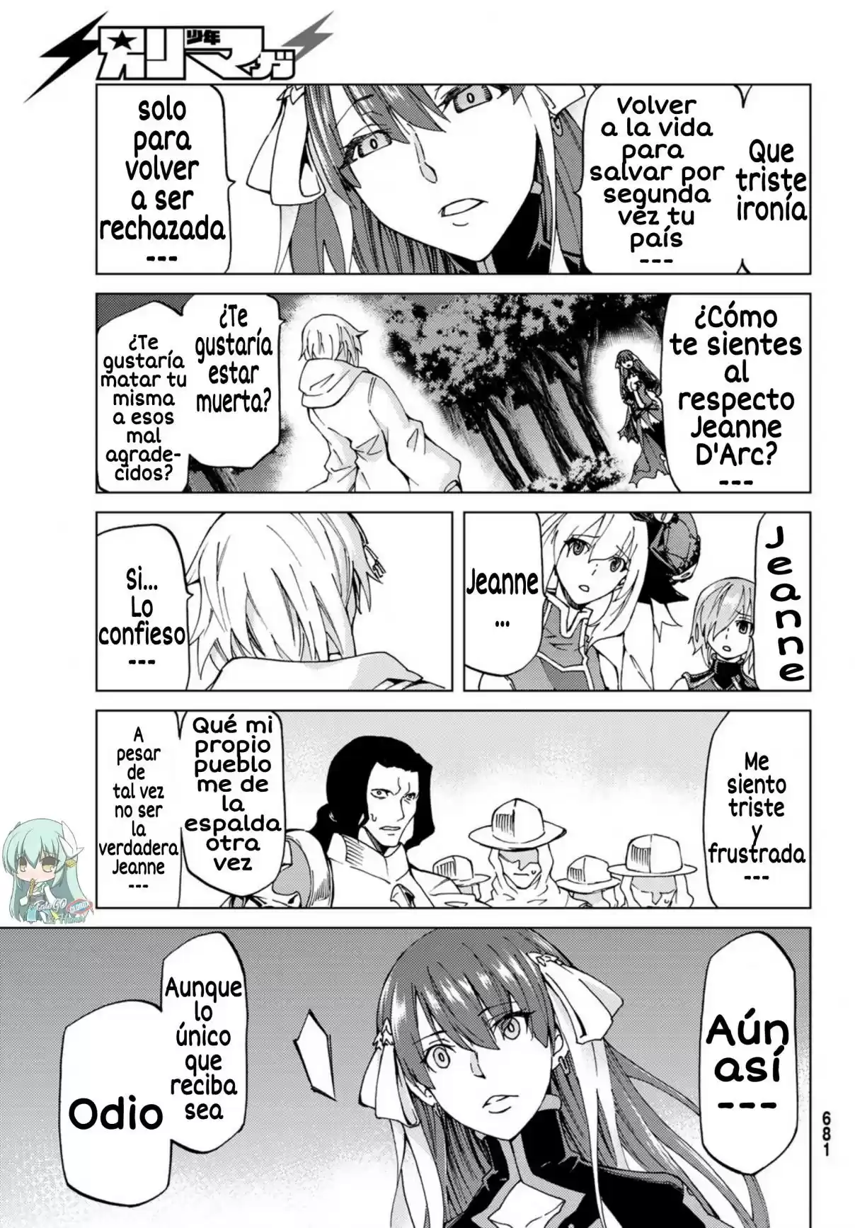 Fate/Grand Order Turas Realta - Capítulo 8 - Página 29 - LectorTMOo