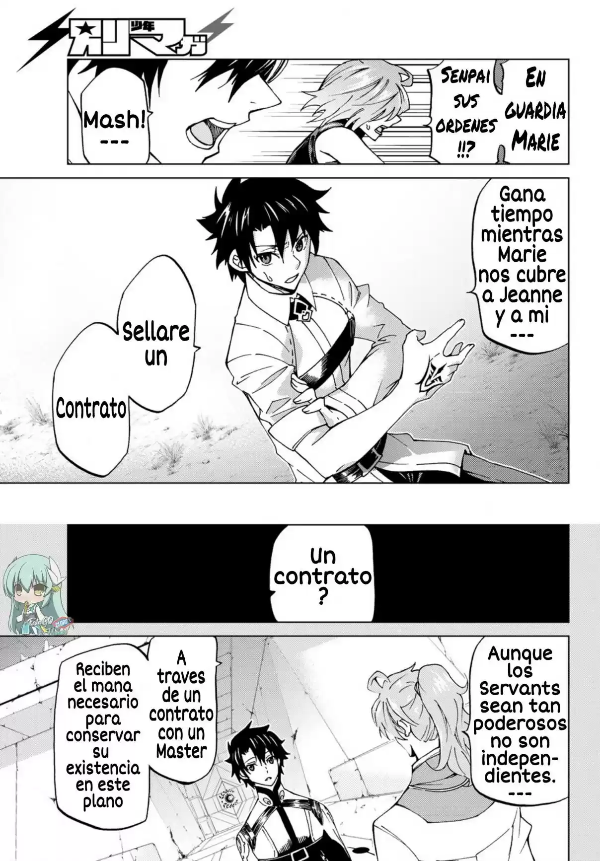 Fate/Grand Order Turas Realta - Capítulo 8 - Página 31 - LectorTMOo