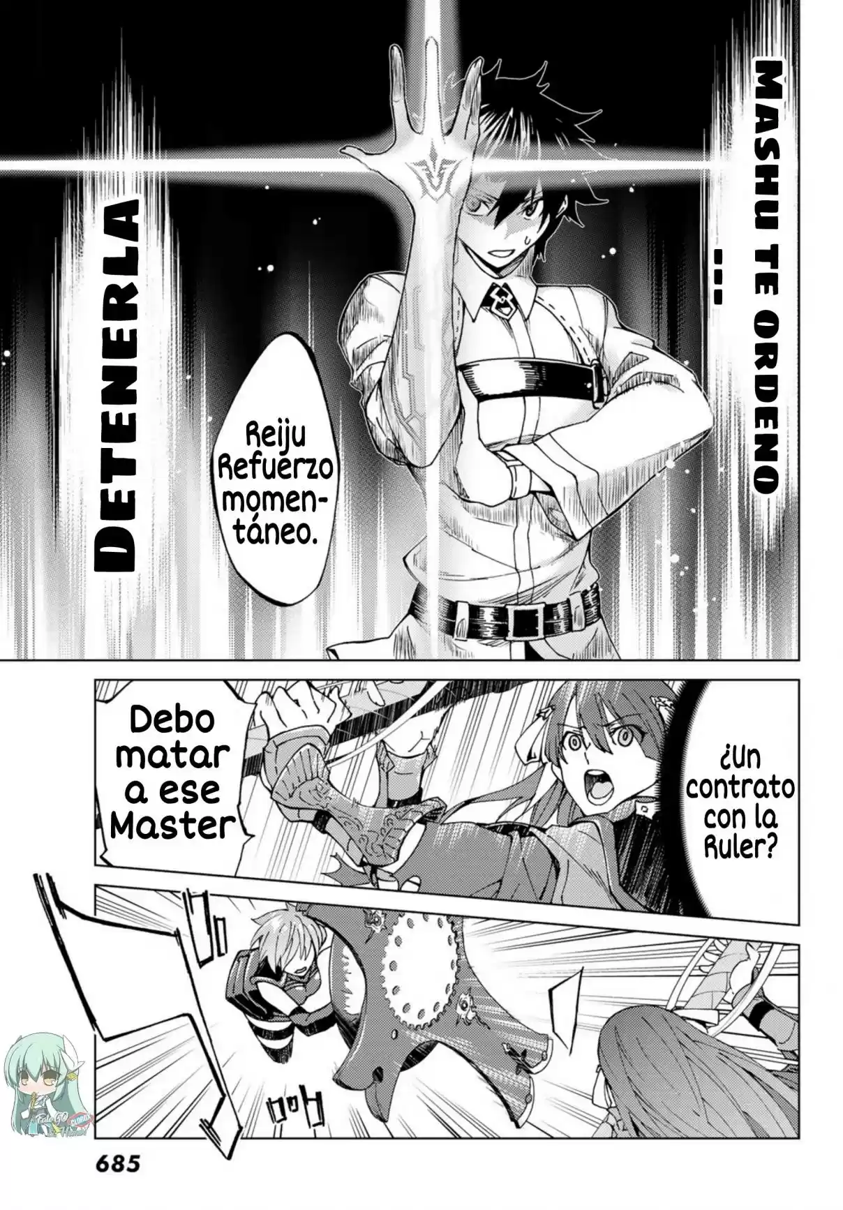 Fate/Grand Order Turas Realta - Capítulo 8 - Página 33 - LectorTMOo