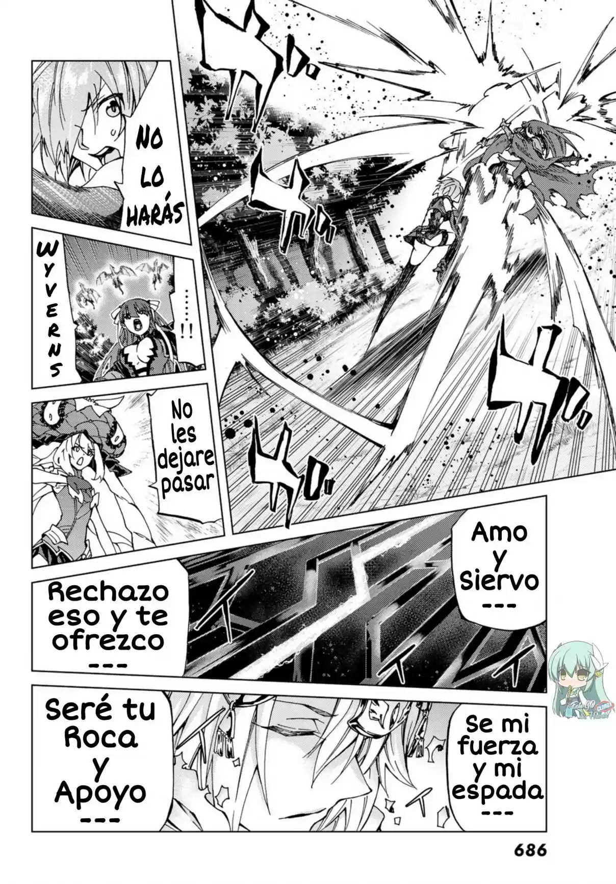 Fate/Grand Order Turas Realta - Capítulo 8 - Página 34 - LectorTMOo
