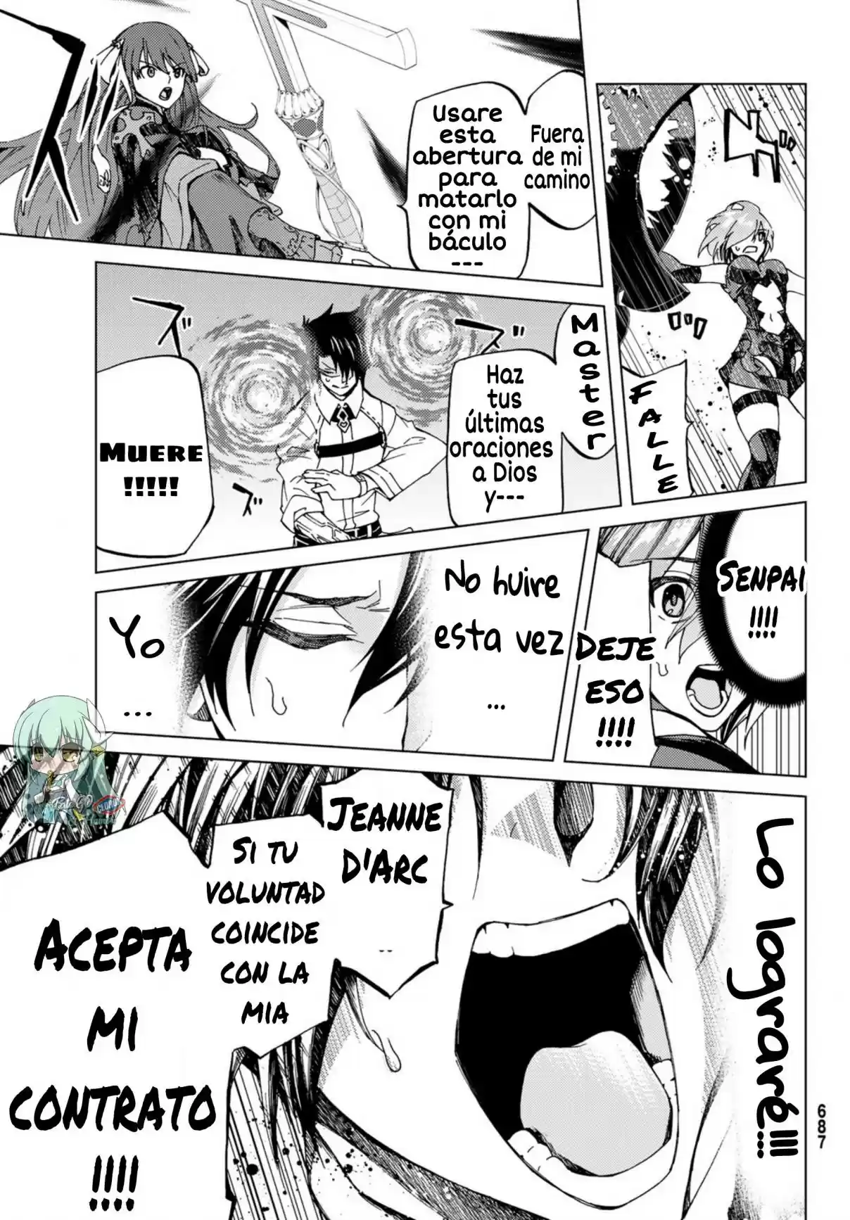 Fate/Grand Order Turas Realta - Capítulo 8 - Página 35 - LectorTMOo