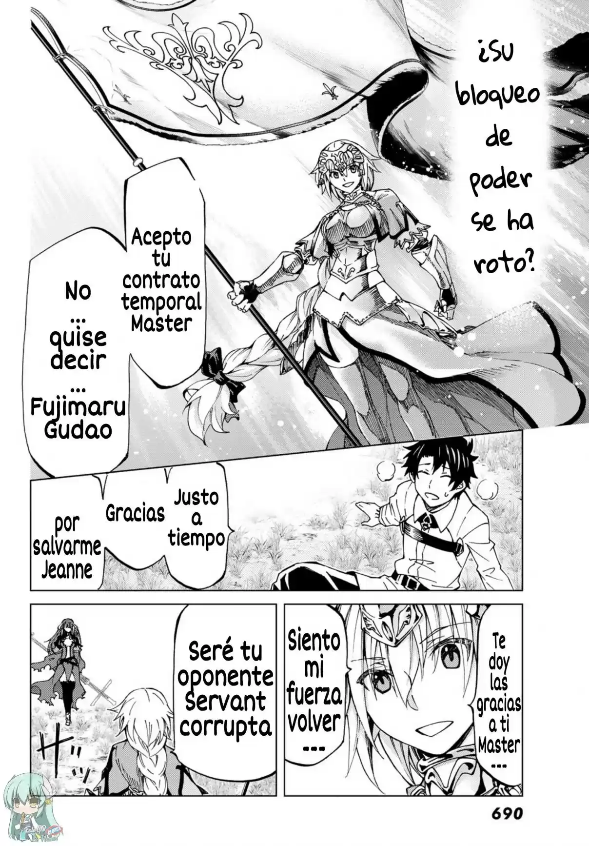 Fate/Grand Order Turas Realta - Capítulo 8 - Página 38 - LectorTMOo