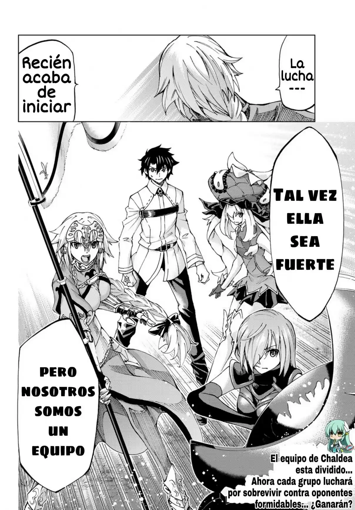 Fate/Grand Order Turas Realta - Capítulo 8 - Página 42 - LectorTMOo