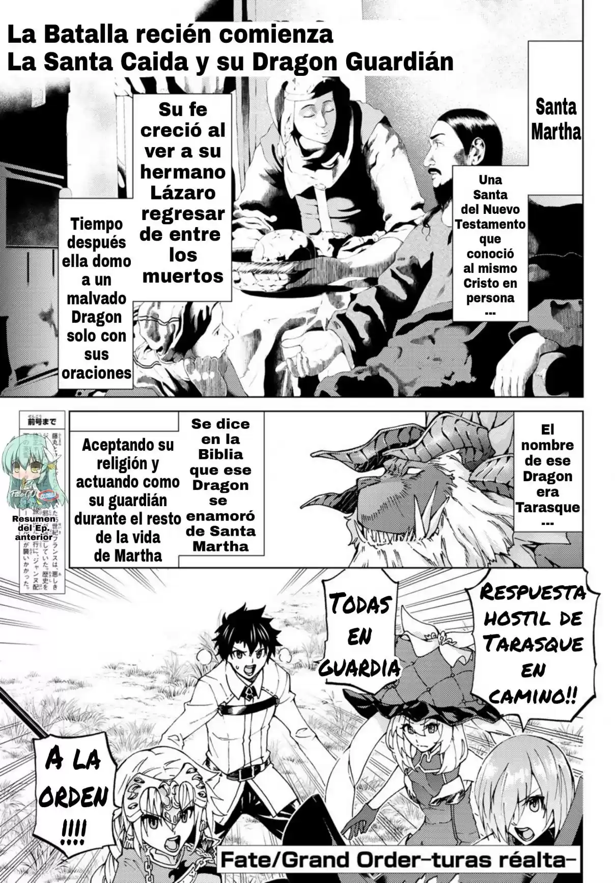 Fate/Grand Order Turas Realta - Capítulo 9 - Página 4 - LectorTMOo