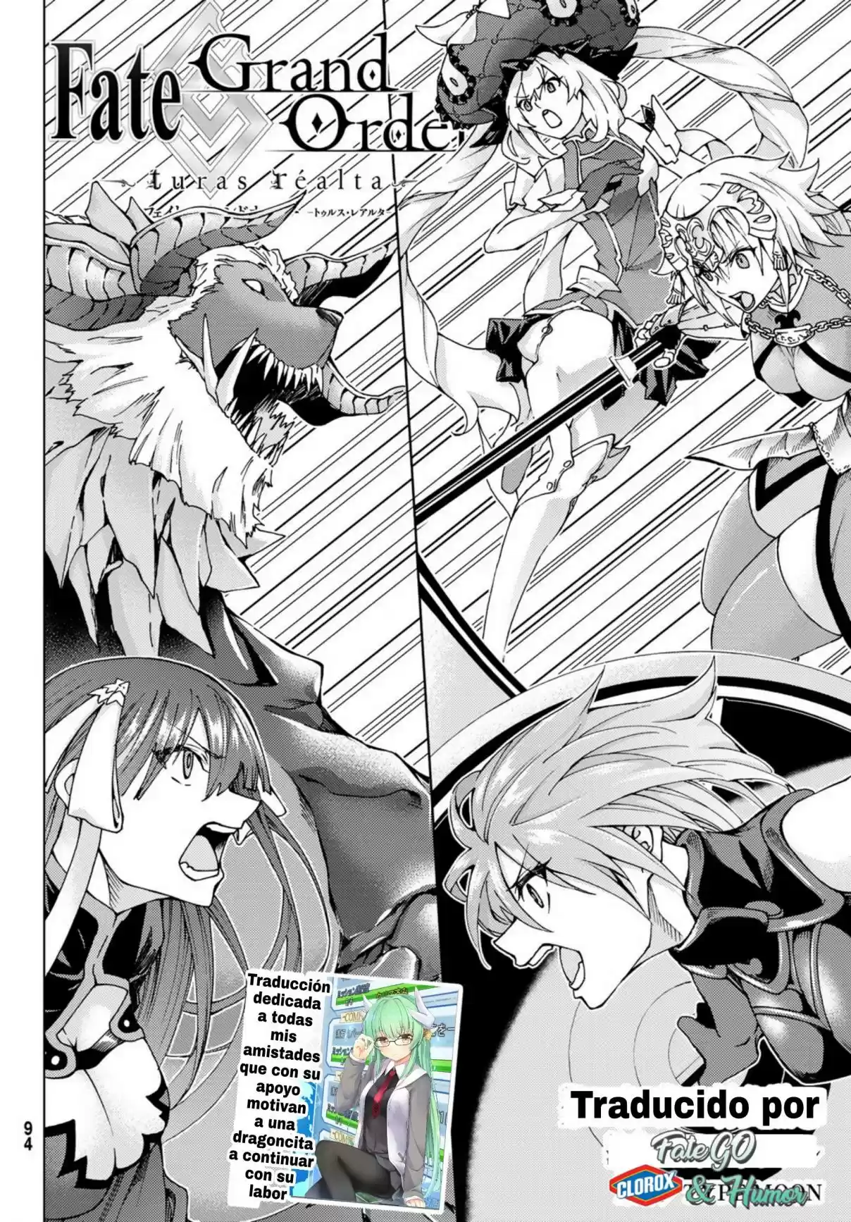Fate/Grand Order Turas Realta - Capítulo 9 - Página 5 - LectorTMOo