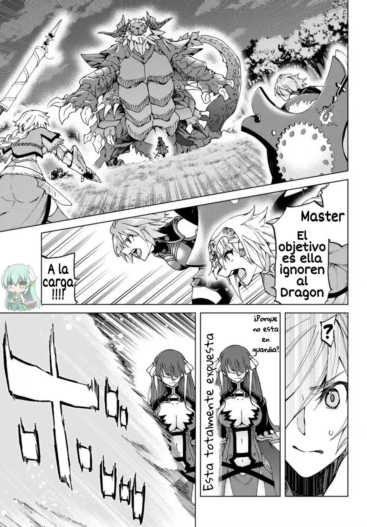 Fate/Grand Order Turas Realta - Capítulo 9 - Página 6 - LectorTMOo