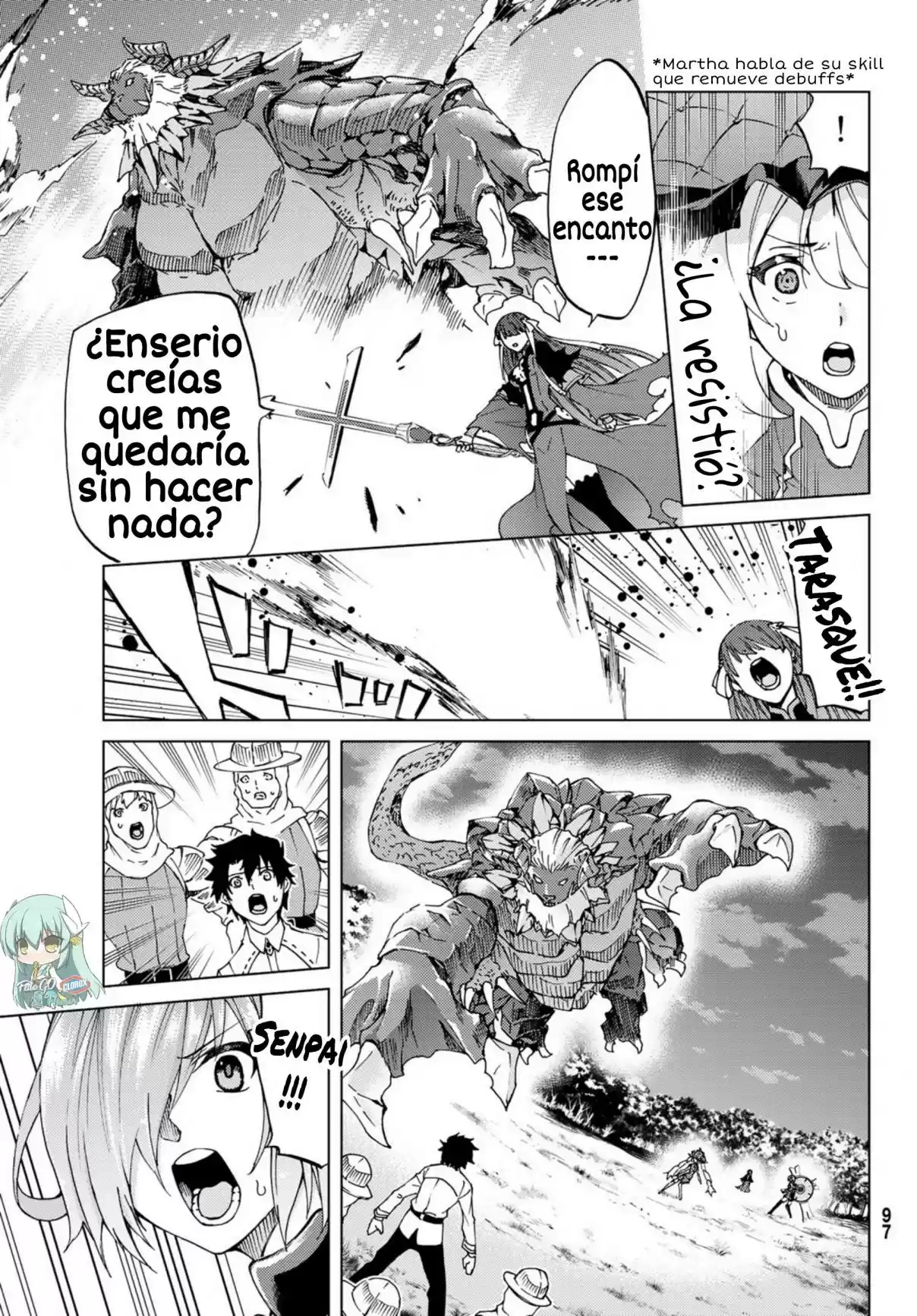Fate/Grand Order Turas Realta - Capítulo 9 - Página 8 - LectorTMOo