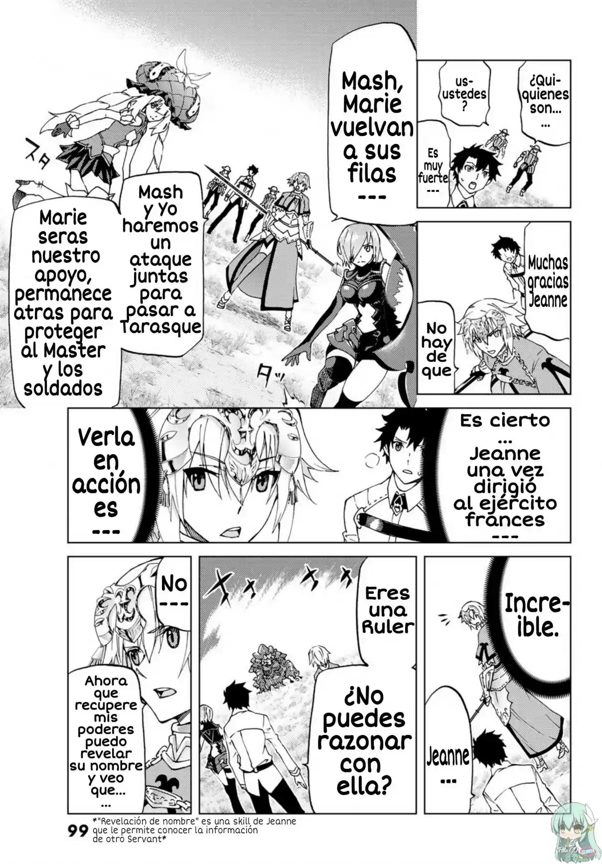 Fate/Grand Order Turas Realta - Capítulo 9 - Página 10 - LectorTMOo