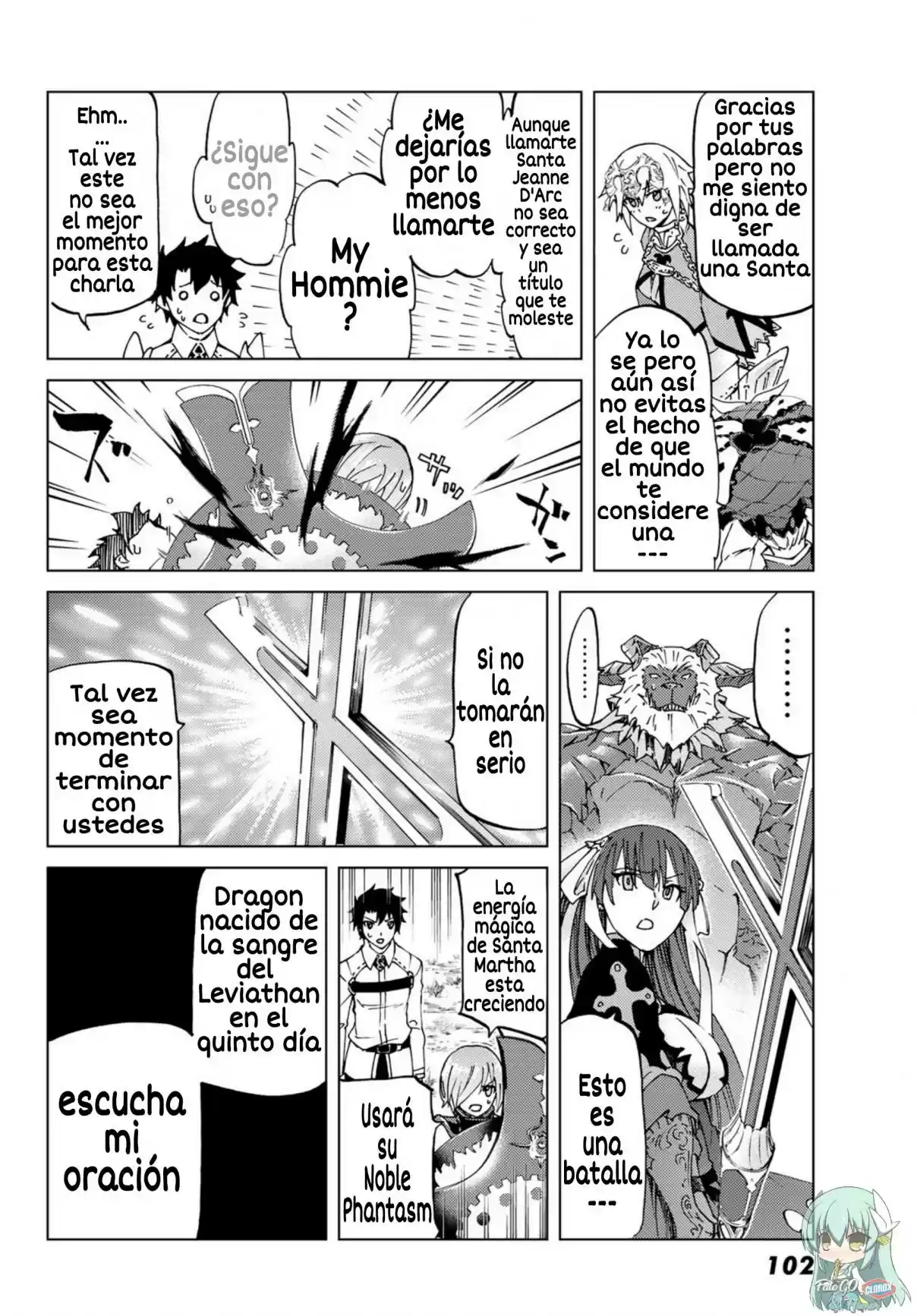 Fate/Grand Order Turas Realta - Capítulo 9 - Página 13 - LectorTMOo