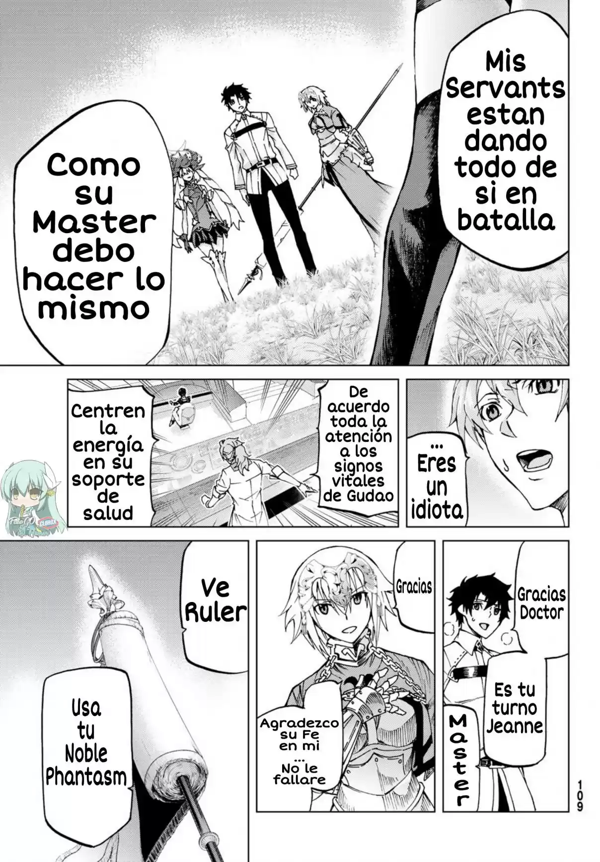 Fate/Grand Order Turas Realta - Capítulo 9 - Página 20 - LectorTMOo