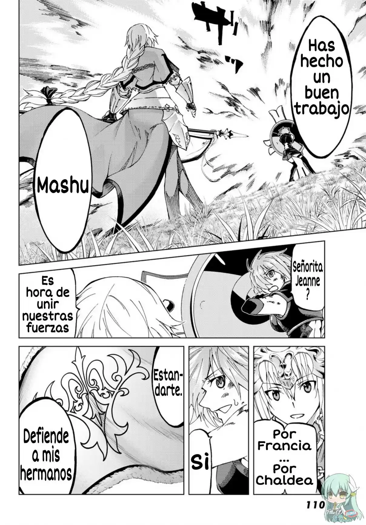 Fate/Grand Order Turas Realta - Capítulo 9 - Página 21 - LectorTMOo