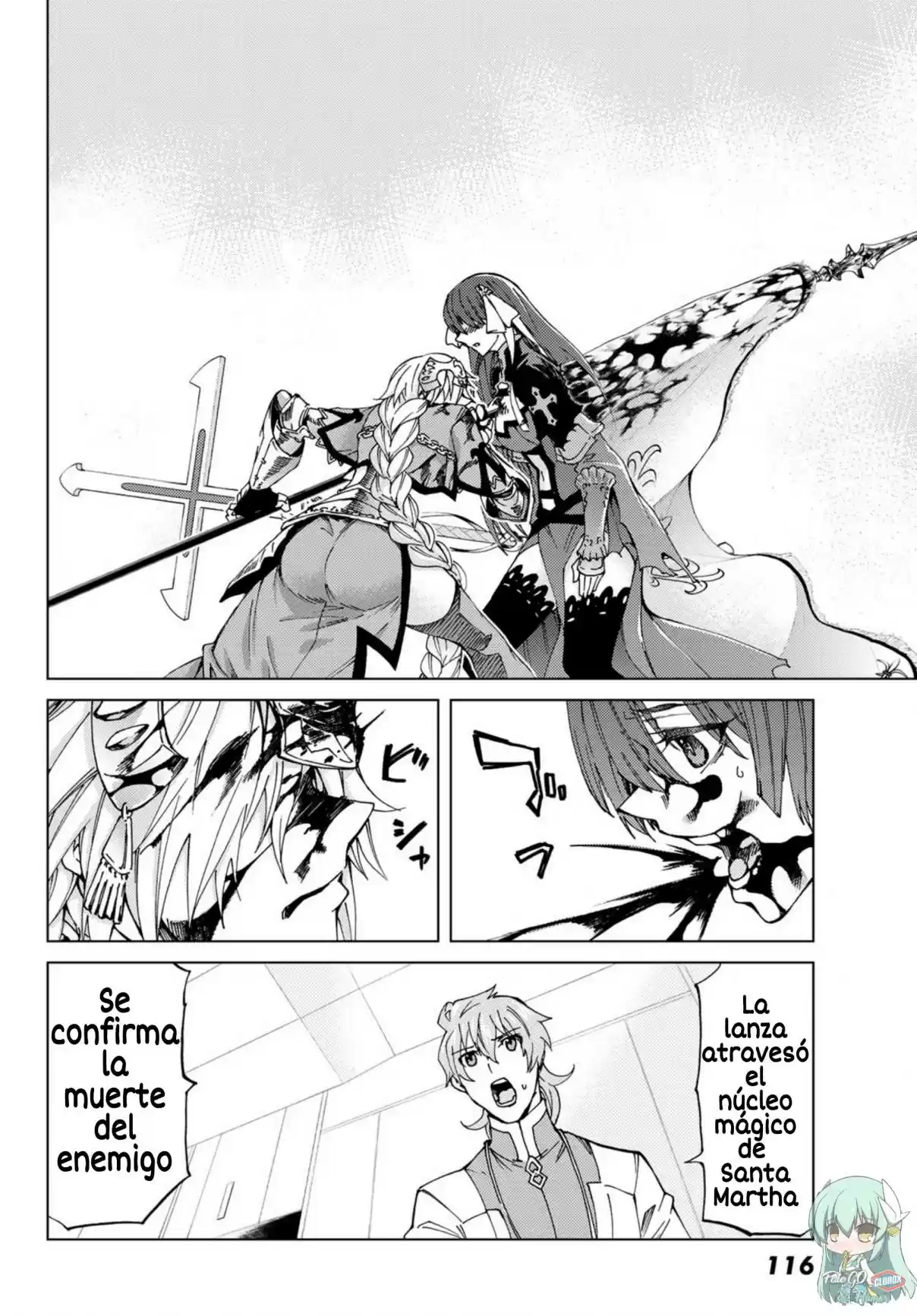 Fate/Grand Order Turas Realta - Capítulo 9 - Página 27 - LectorTMOo