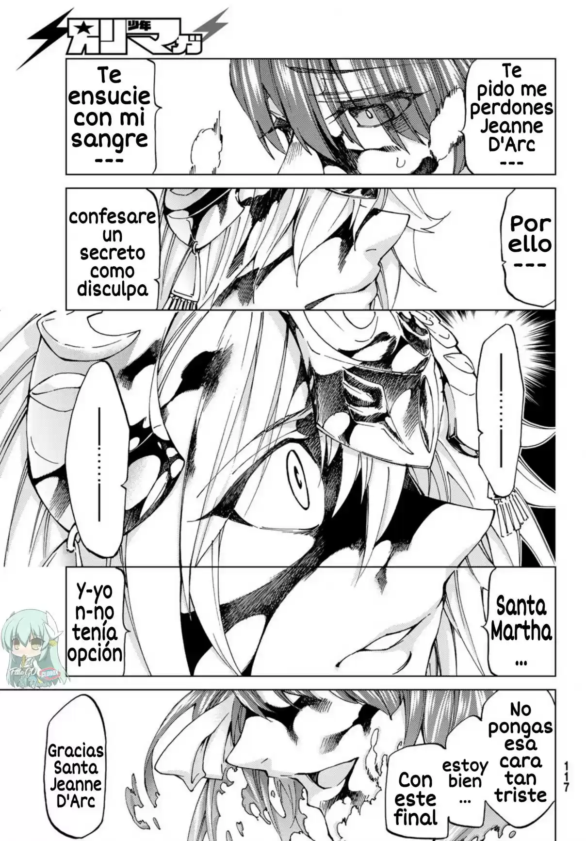 Fate/Grand Order Turas Realta - Capítulo 9 - Página 28 - LectorTMOo
