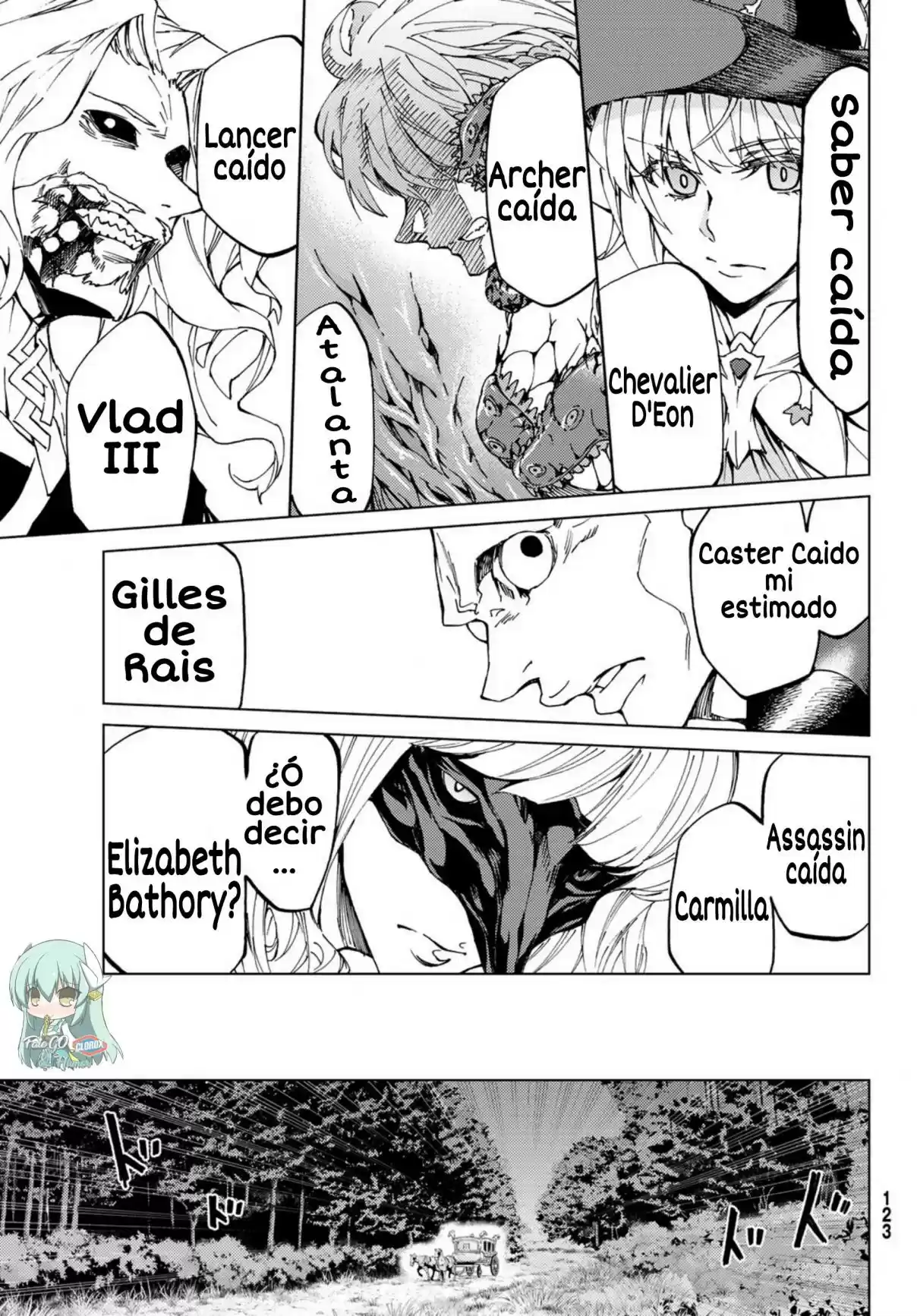 Fate/Grand Order Turas Realta - Capítulo 9 - Página 34 - LectorTMOo