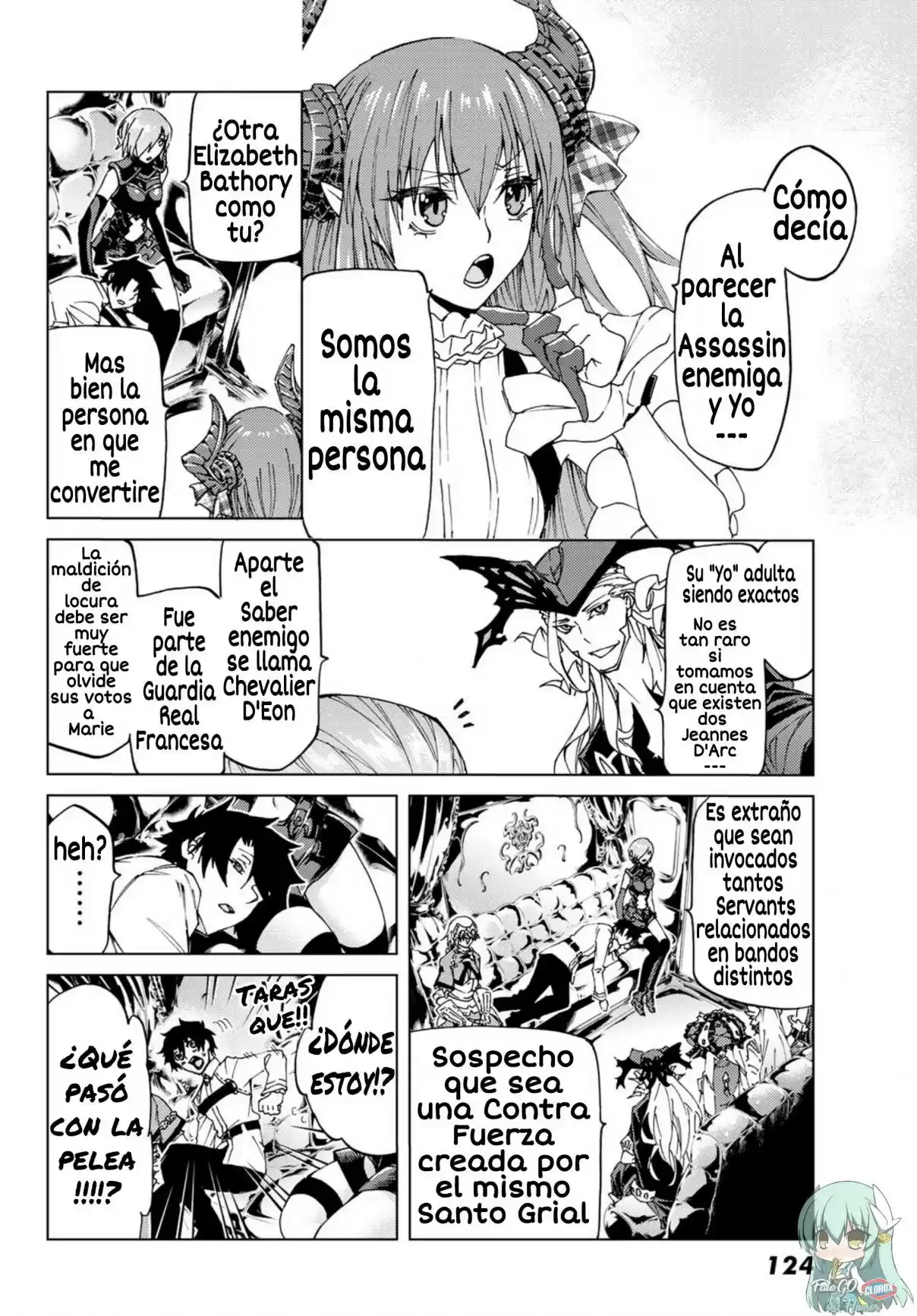 Fate/Grand Order Turas Realta - Capítulo 9 - Página 35 - LectorTMOo