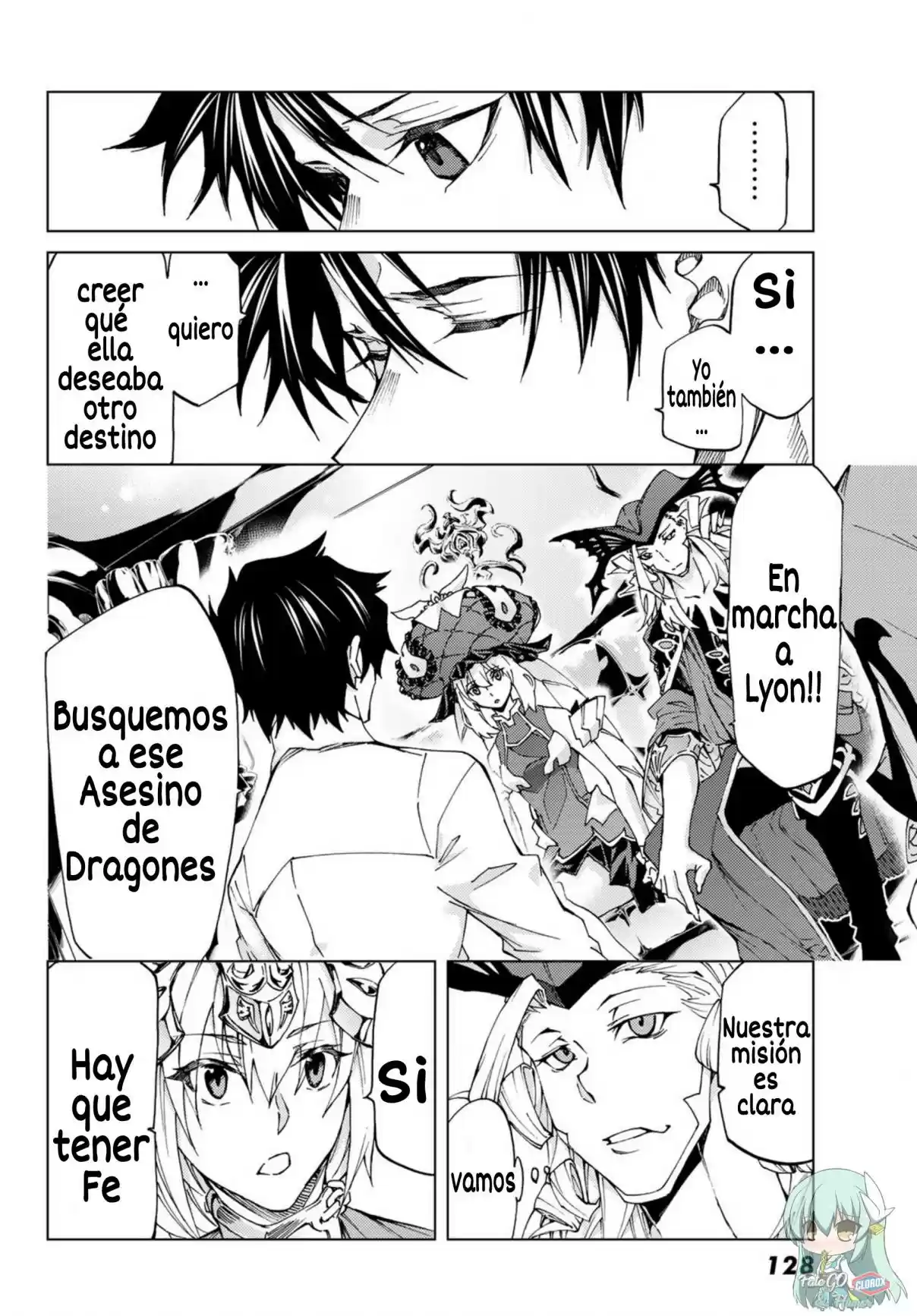 Fate/Grand Order Turas Realta - Capítulo 9 - Página 39 - LectorTMOo