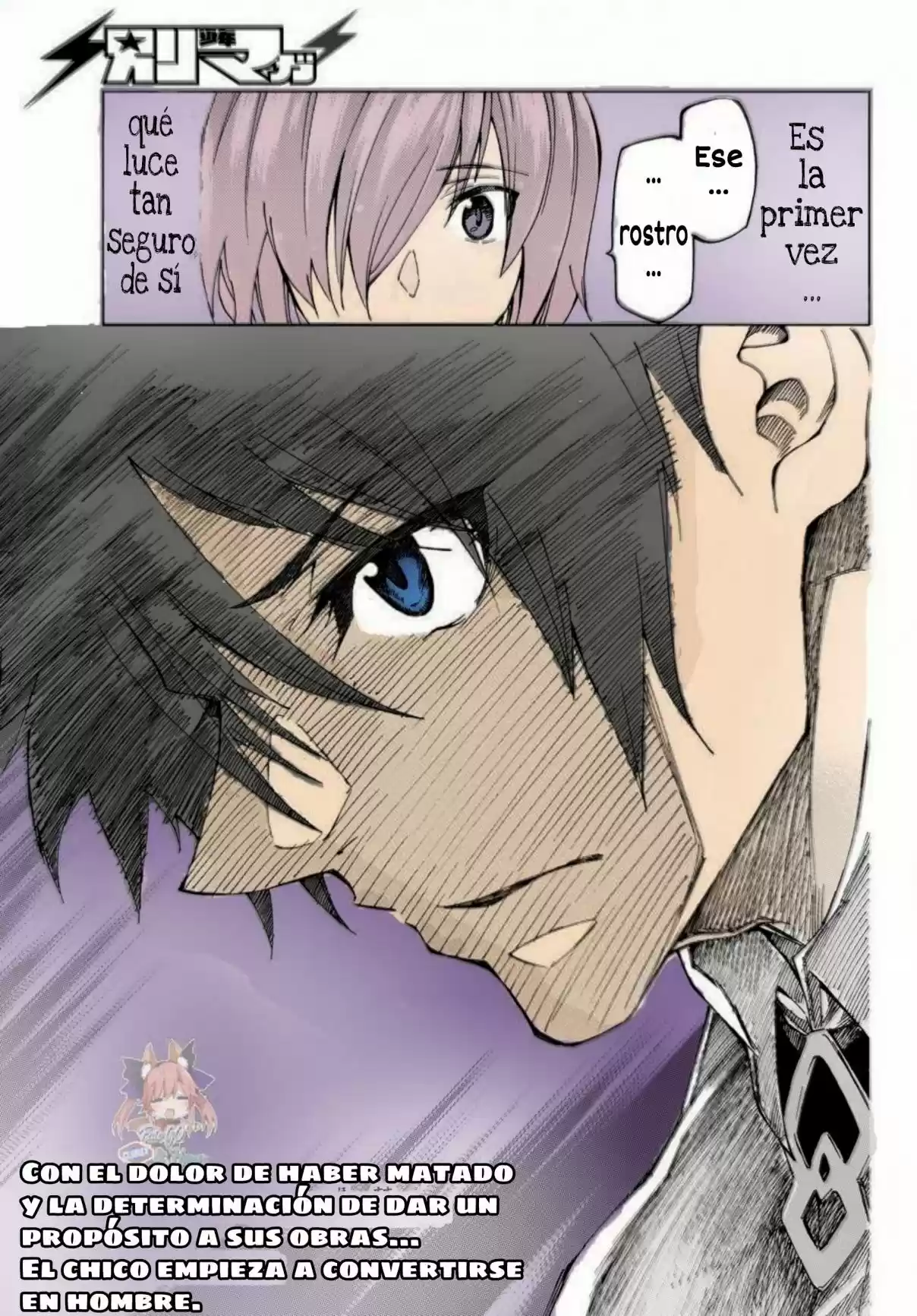 Fate/Grand Order Turas Realta - Capítulo 9 - Página 40 - LectorTMOo