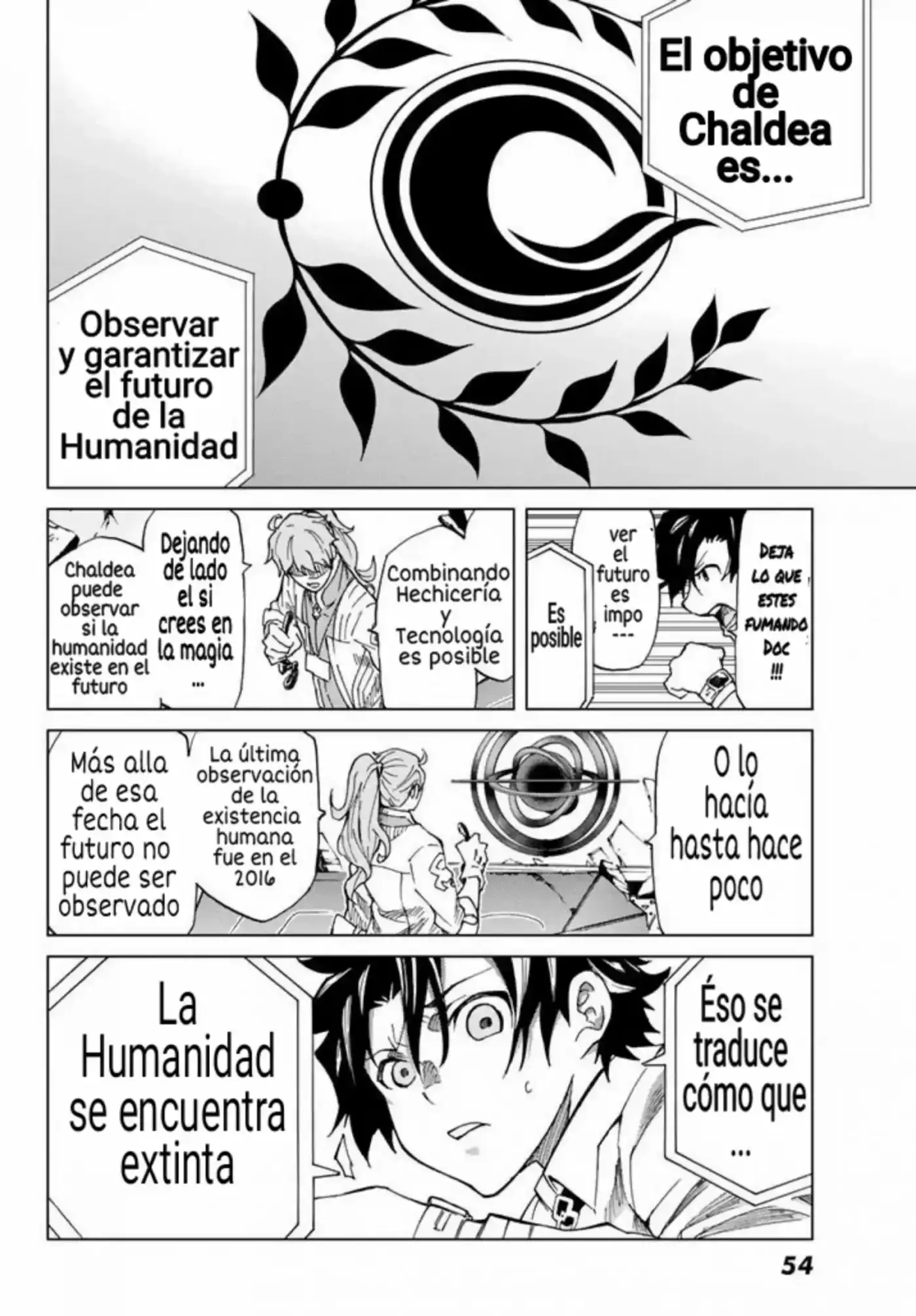 Fate/Grand Order Turas Realta - Capítulo 1.50 - Página 6 - LectorTMOo